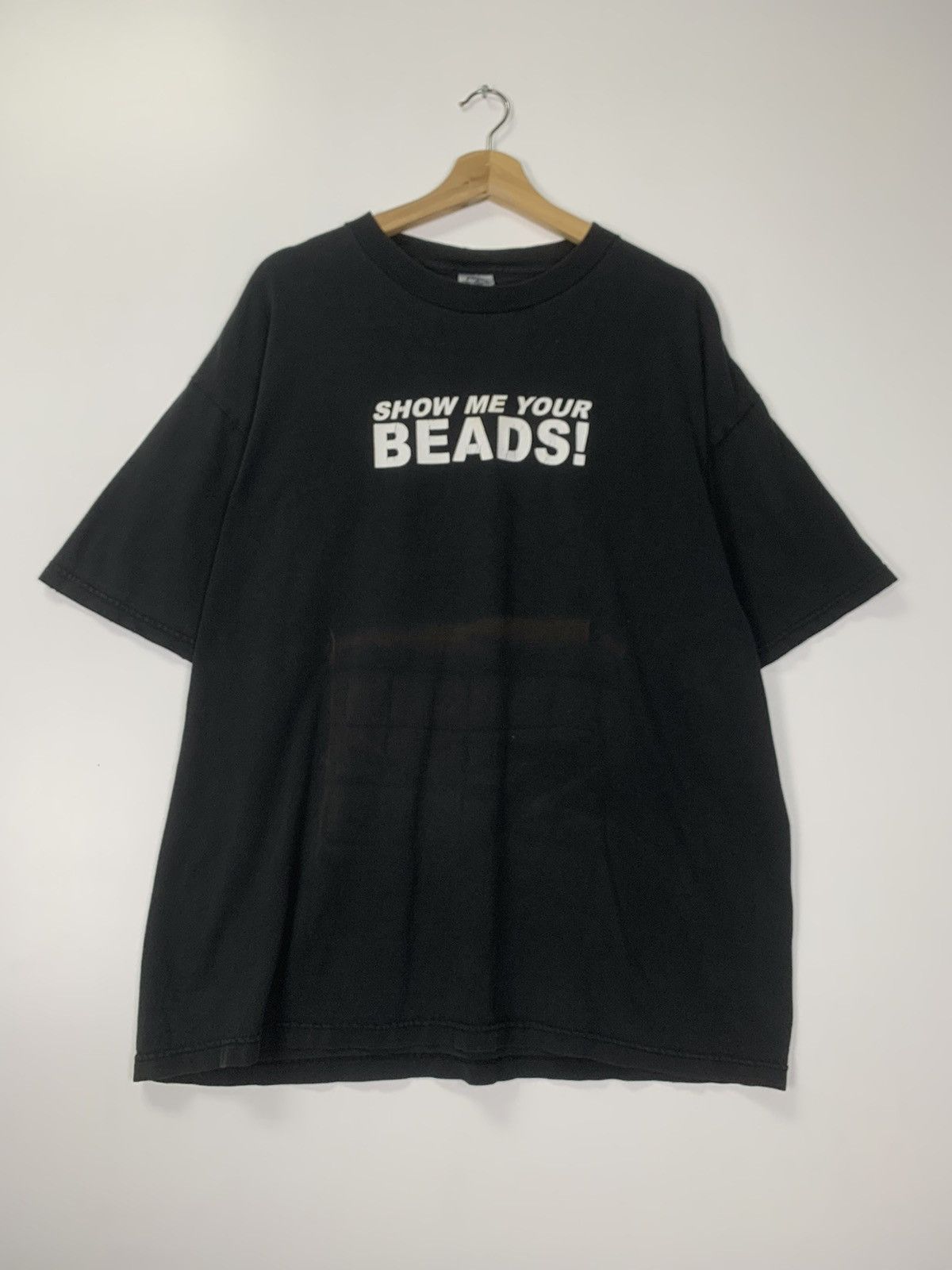 Delta × Vintage Vintage Show me your breads T-shirt Size US XL / EU 56 / 4 - 1 Thumbnail