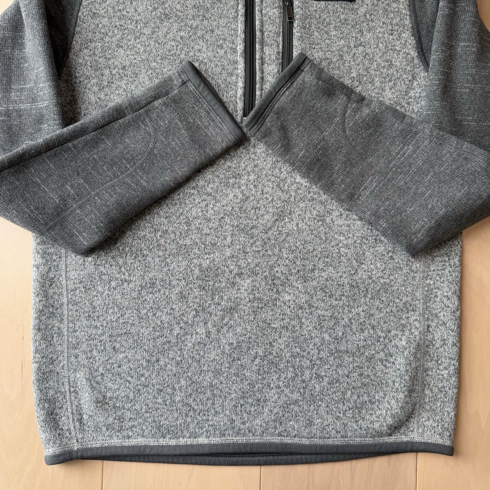 Patagonia Patagonia Better Sweater Small Gray 1/4 Zip Fleece Jacket Size US S / EU 44-46 / 1 - 5 Thumbnail