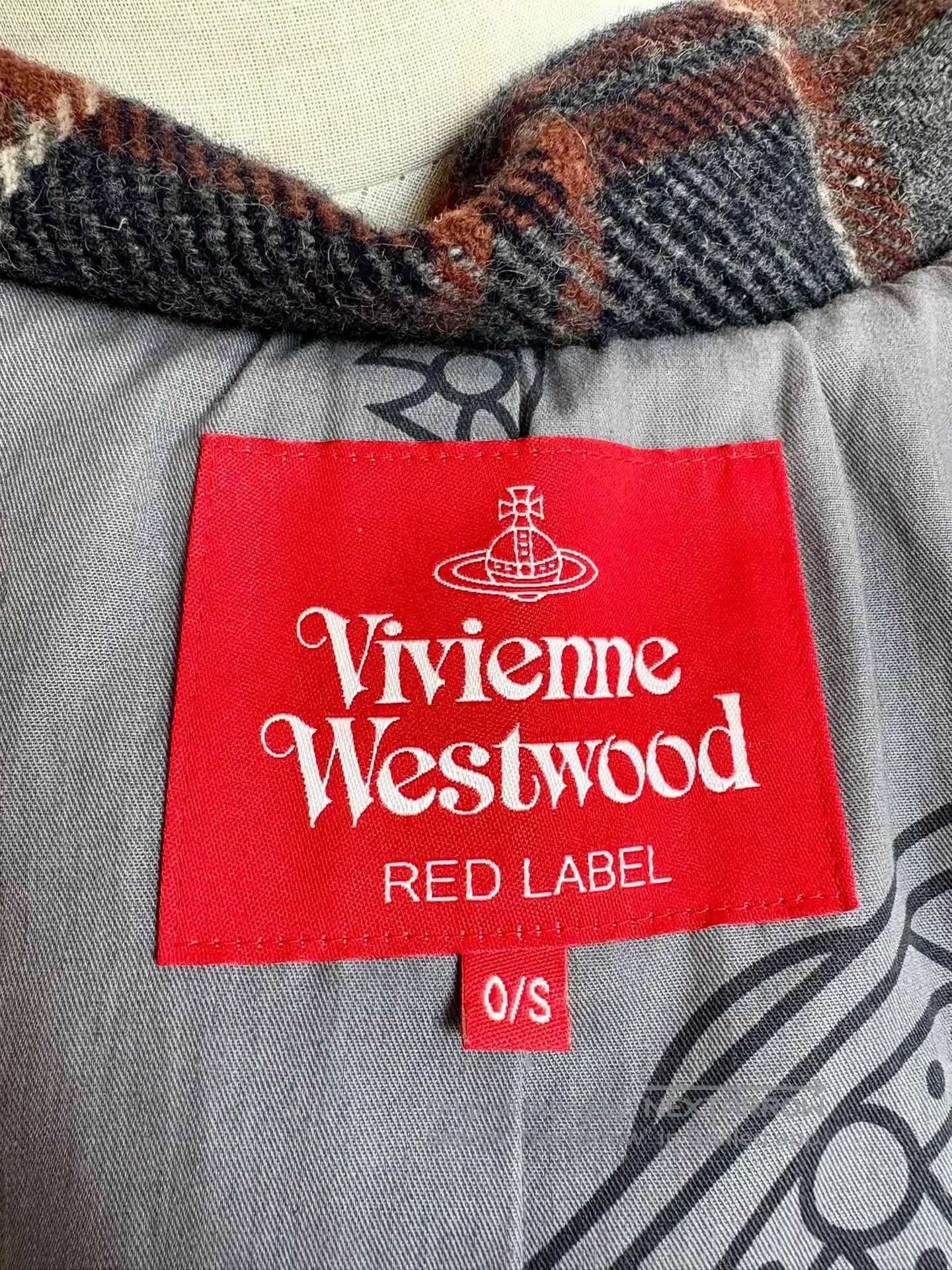 Vivienne Westwood Vintage Vivienne Westwood Hooded Cape Coat. Size XS / US 0-2 / IT 36-38 - 8 Thumbnail