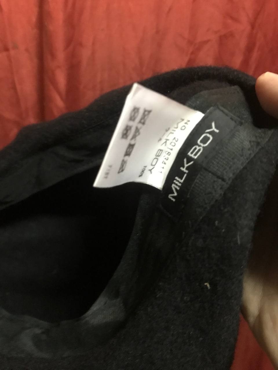 Vintage Milkboy Wool Beret Baretta