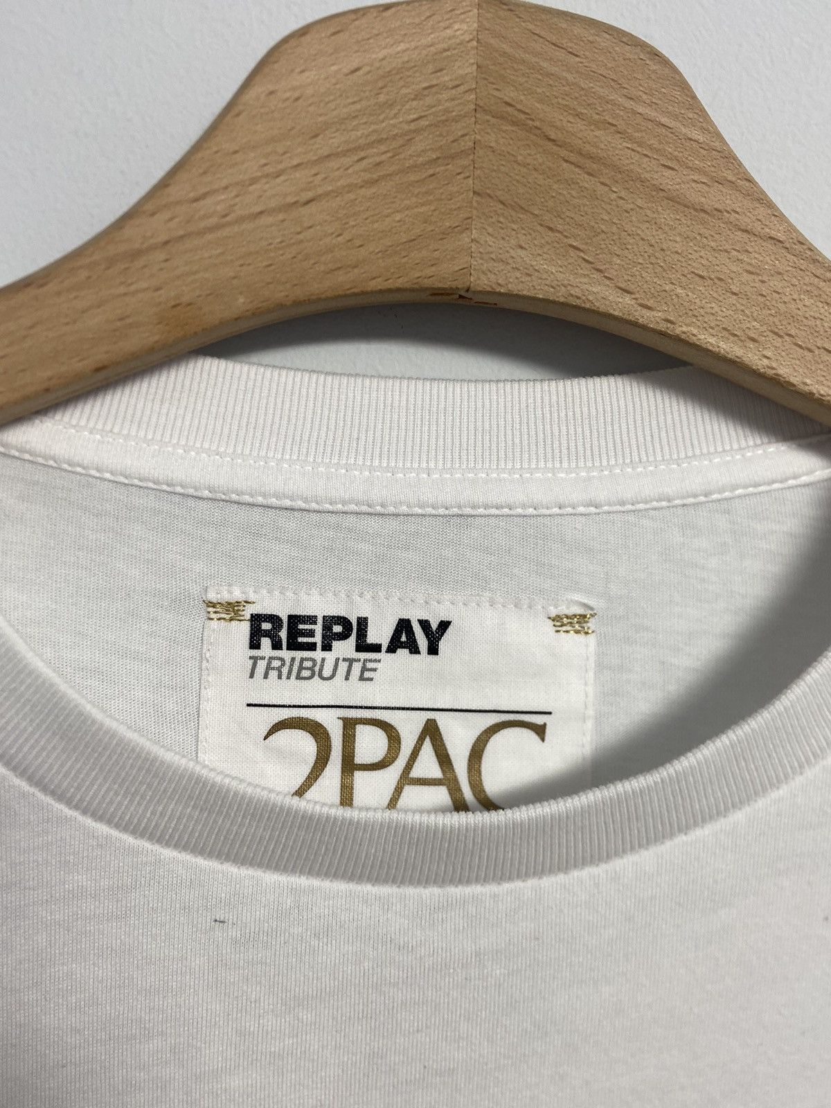 Band Tees Replay Vintage T-Shirt 2pac Size US M / EU 48-50 / 2 - 4 Thumbnail