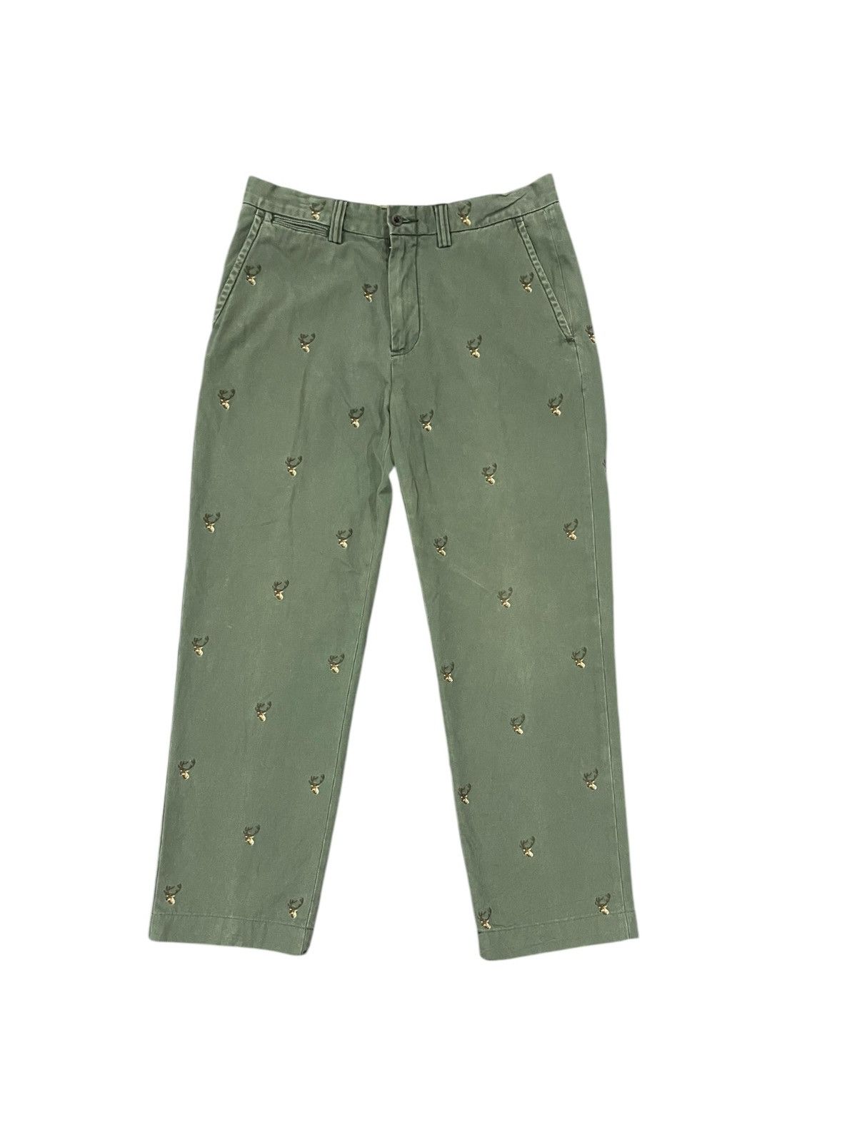 Polo Ralph Lauren Polo Ralph Lauren Embroidery Deer Pants Size US 32 / EU 48 - 1 Thumbnail