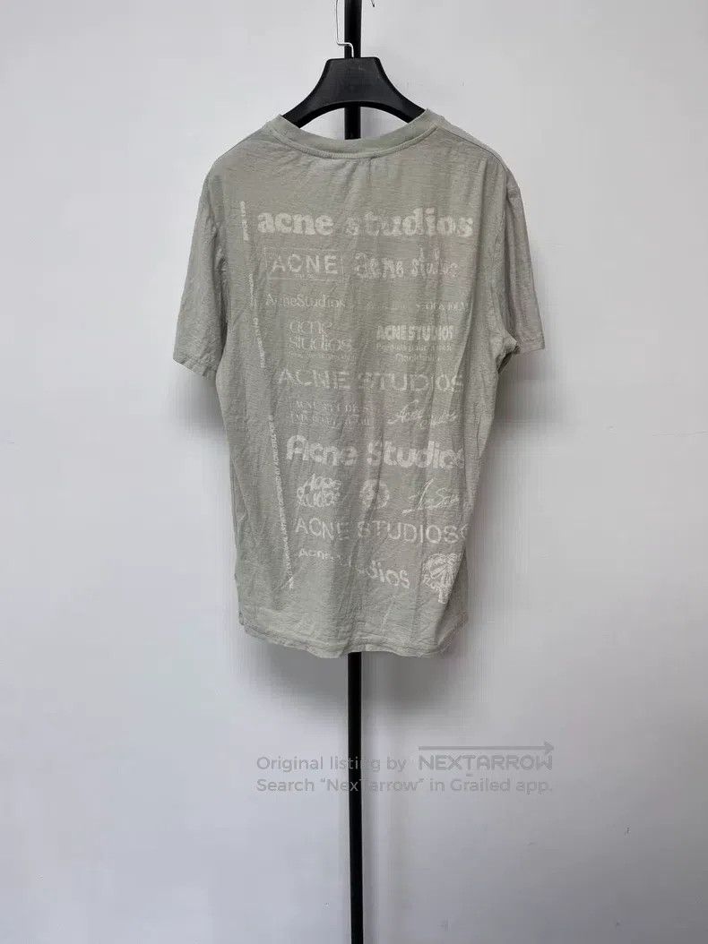 Acne Studios Acne Studios Round Neck Letter Logo Printed Casual Short S Size US L / EU 52-54 / 3 - 2 Thumbnail