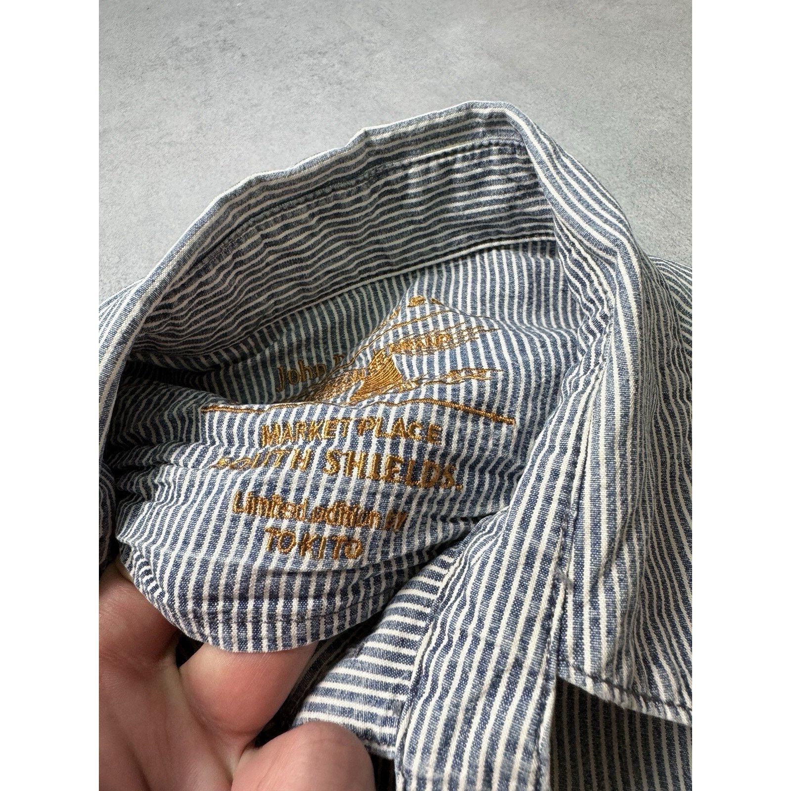 Barbour × Japanese Brand Barbour X Tokihito Yoshida Limited Edition ‘’ Shirt Size M Size US M / EU 48-50 / 2 - 13 Thumbnail