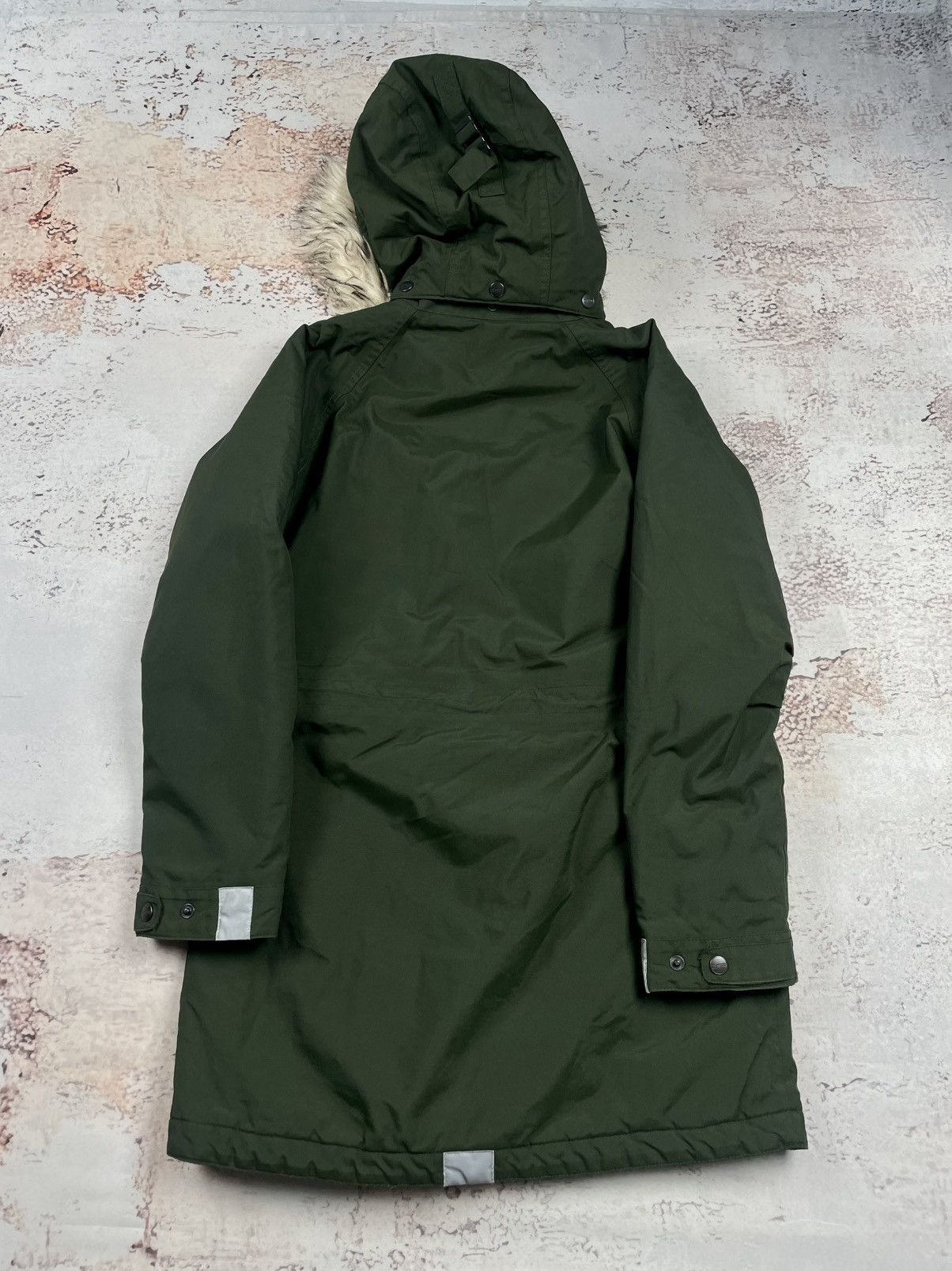 66 North 66North Hekla M Insulated Jacket Green womans Winter Long Size M / US 6-8 / IT 42-44 - 3 Thumbnail