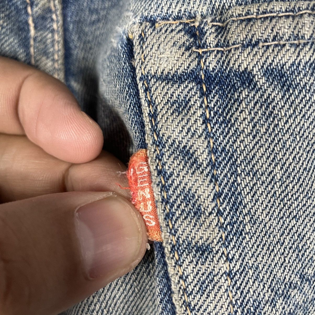 Japanese Brand × Warehouse 🔥Trash🔥🇯🇵Warehouse Stoned Washed Selvedge Dirty Denim Jeans Size US 32 / EU 48 - 14 Thumbnail