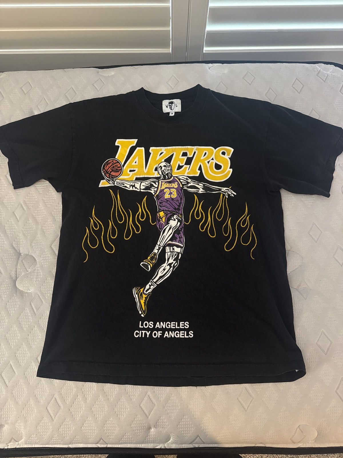 Warren Lotas Warren Lotas LeBron Lakers Shirt Size US M / EU 48-50 / 2 - 1 Thumbnail