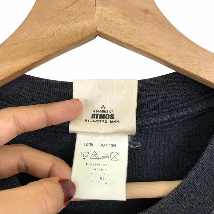 atmos Vtg ATMOS HOMMYO HIDEFUMI Japan Designer Tee Shirt Size US L / EU 52-54 / 3 - 6 Thumbnail