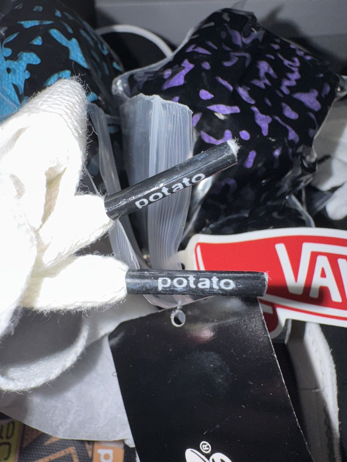 Imran Potato × Vans Irman Potato X Vans Knu-Skool Size US 12 / EU 45 - 9 Thumbnail