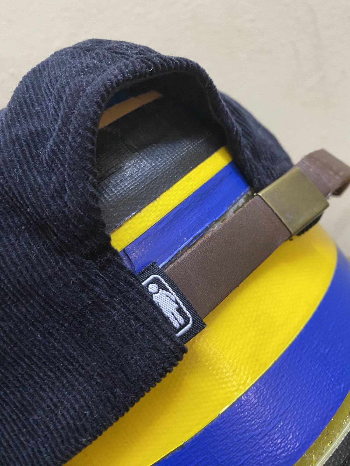 FUCT × Girl Skateboards × Hook-Ups VINTAGE 90s GIRL SKATEBOARDS CORDUROY CAP Size ONE SIZE - 3 Thumbnail