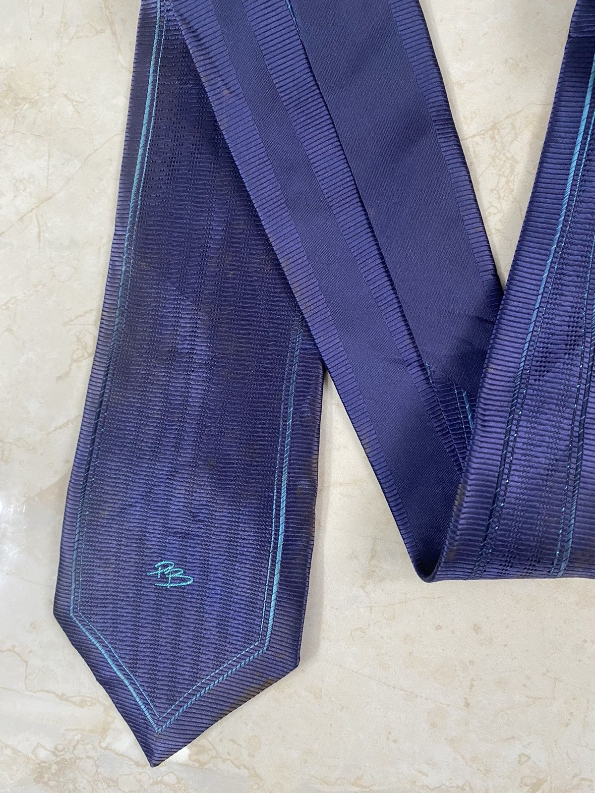 Pierre Balmain × Vintage 💥PIERE BALMAIN Neck tie silk ties Size ONE SIZE - 3 Thumbnail
