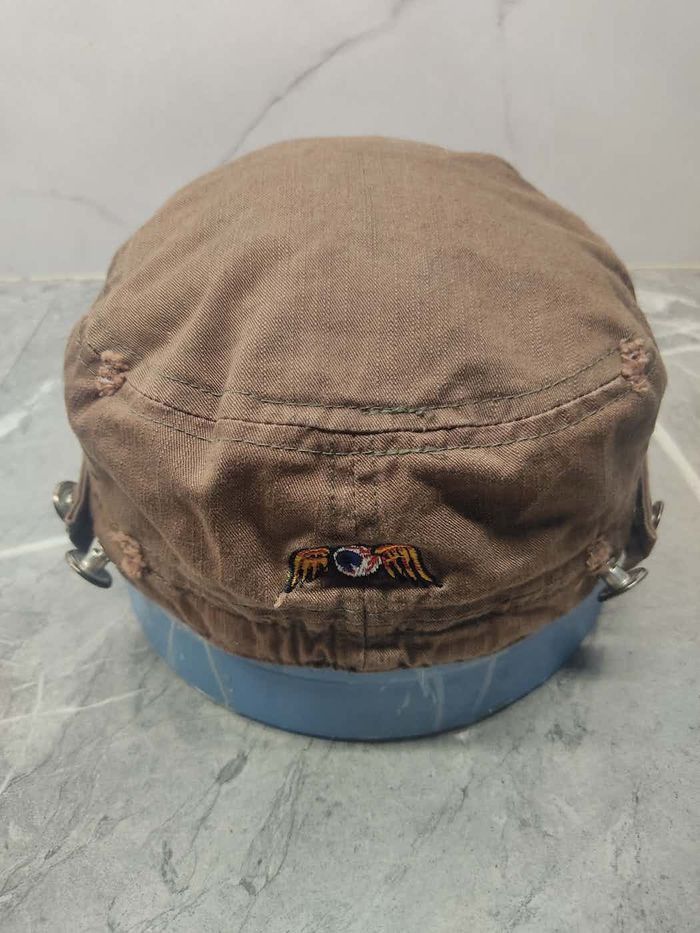 Von Dutch Vintage Von Dutch Distressed Round Hat Style Size ONE SIZE - 5 Thumbnail