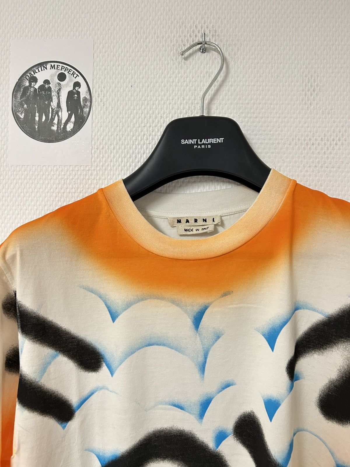 Marni FW2021 Airbrush Graphic T-Shirt Size US M / EU 48-50 / 2 - 2 Thumbnail
