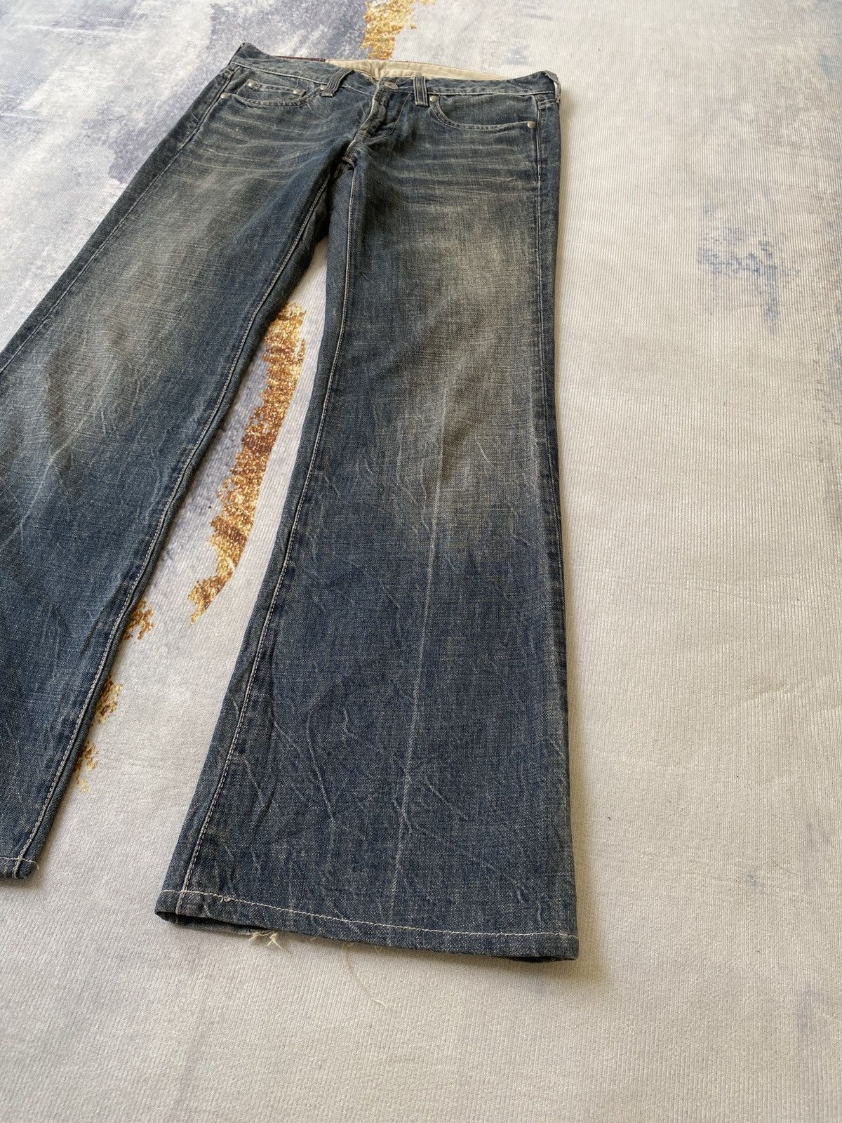 Japanese Brand × Marithe + Francois Girbaud Marithe Francois Girbaud Flared Denim Size US 29 - 7 Thumbnail