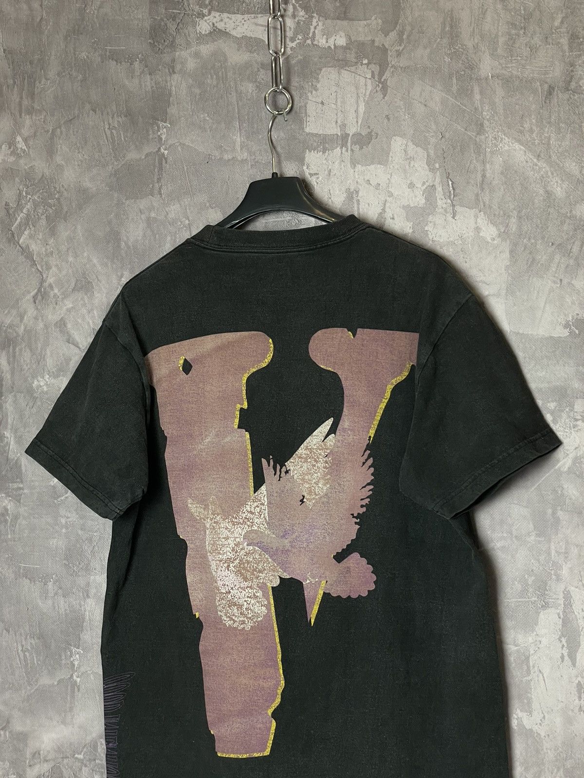 NAV × Rap Tees × Vlone Good Intentions Doves Hip Hop Rap Tour Merch Tee in Black M Size US M / EU 48-50 / 2 - 8 Thumbnail