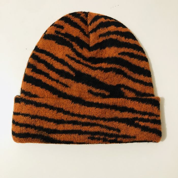 Supreme Supreme Mohair Tiger beanie | Grailed