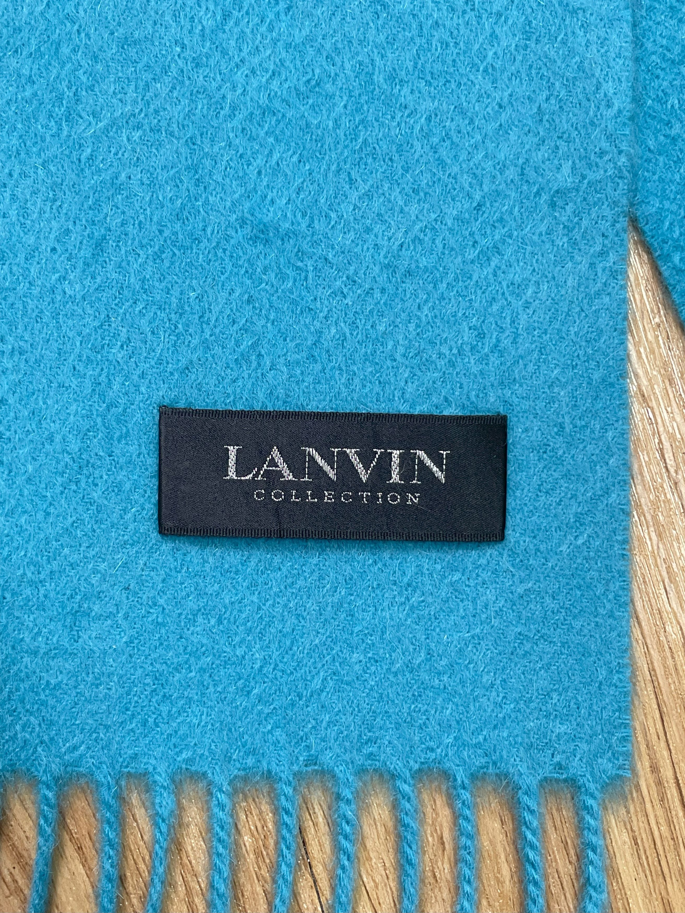 Lanvin Lanvin Scarf / Muffler - 6173 Size ONE SIZE - 7 Thumbnail