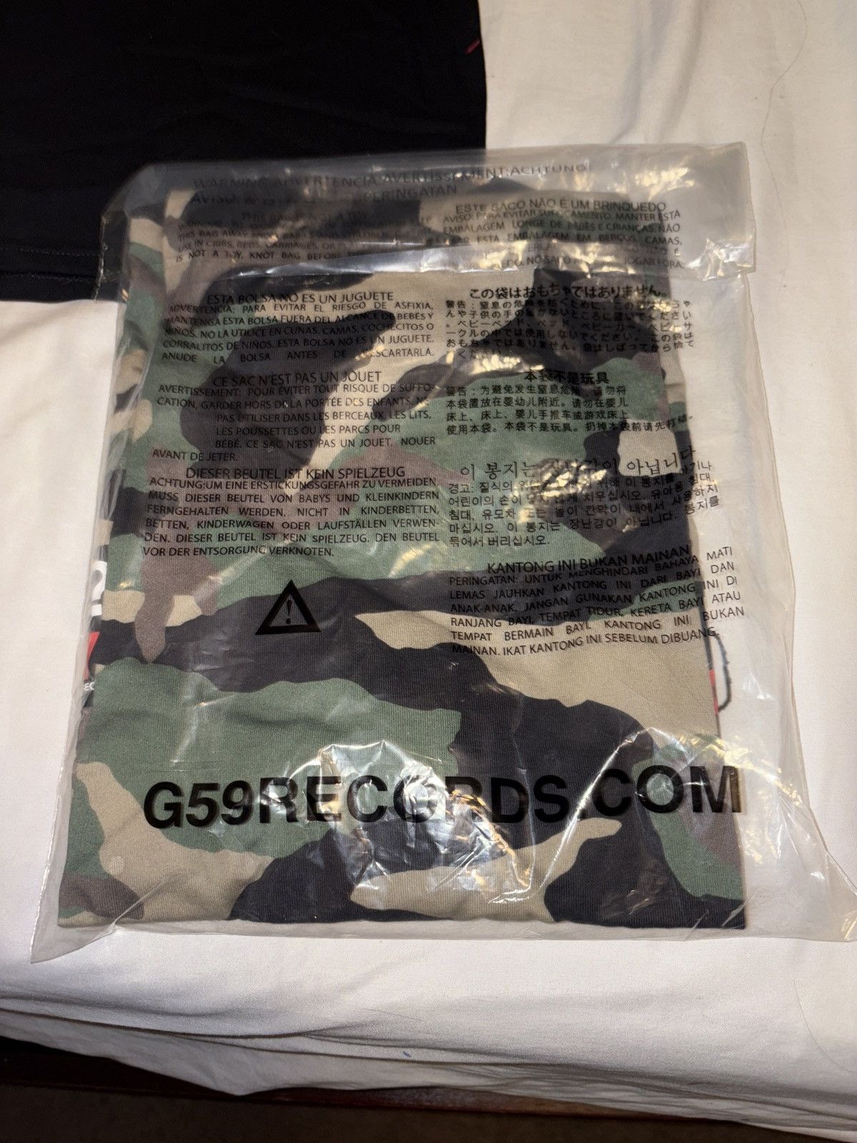 G59 Records G59 Records How’s My Music Tee Size US M / EU 48-50 / 2 - 2 Thumbnail