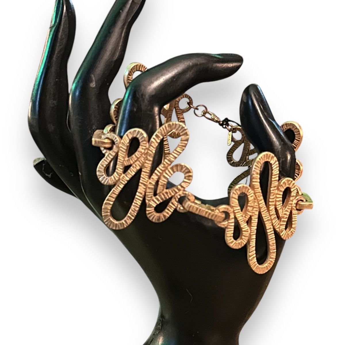Monet Vintage Monet swirly link bracelet Size ONE SIZE - 2 Thumbnail