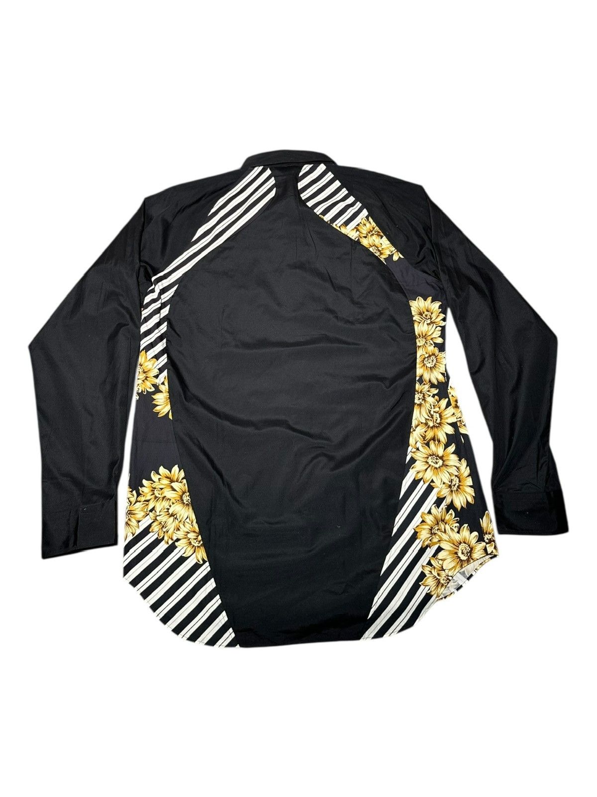Comme des Garcons Homme Plus Comme des Garçons Homme Plus 2003 Floral Panel Shirt Archive Size US M / EU 48-50 / 2 - 2 Thumbnail
