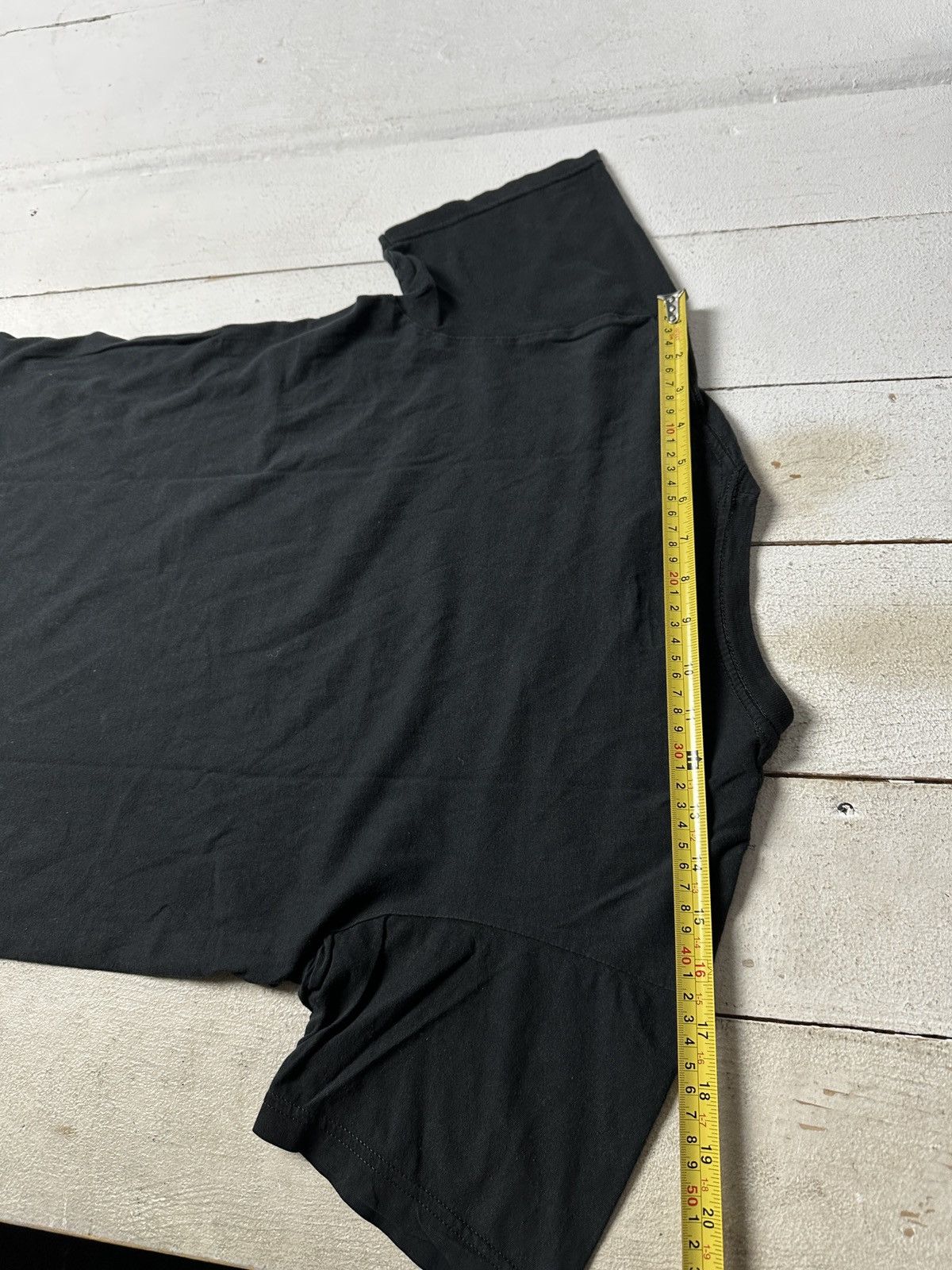 Hanes × Supreme 🚨 HANES SUPREME BLACK MAN SIZE S TEE WITH LOGO Size US S / EU 44-46 / 1 - 11 Thumbnail