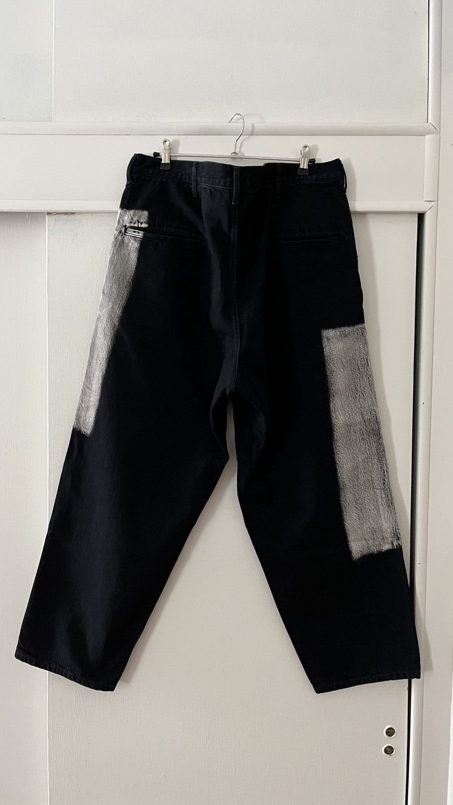 Yohji Yamamoto Yohji Yamamoto Wide Denim pants - Spotted Horse Size US 34 / EU 50 - 2 Thumbnail