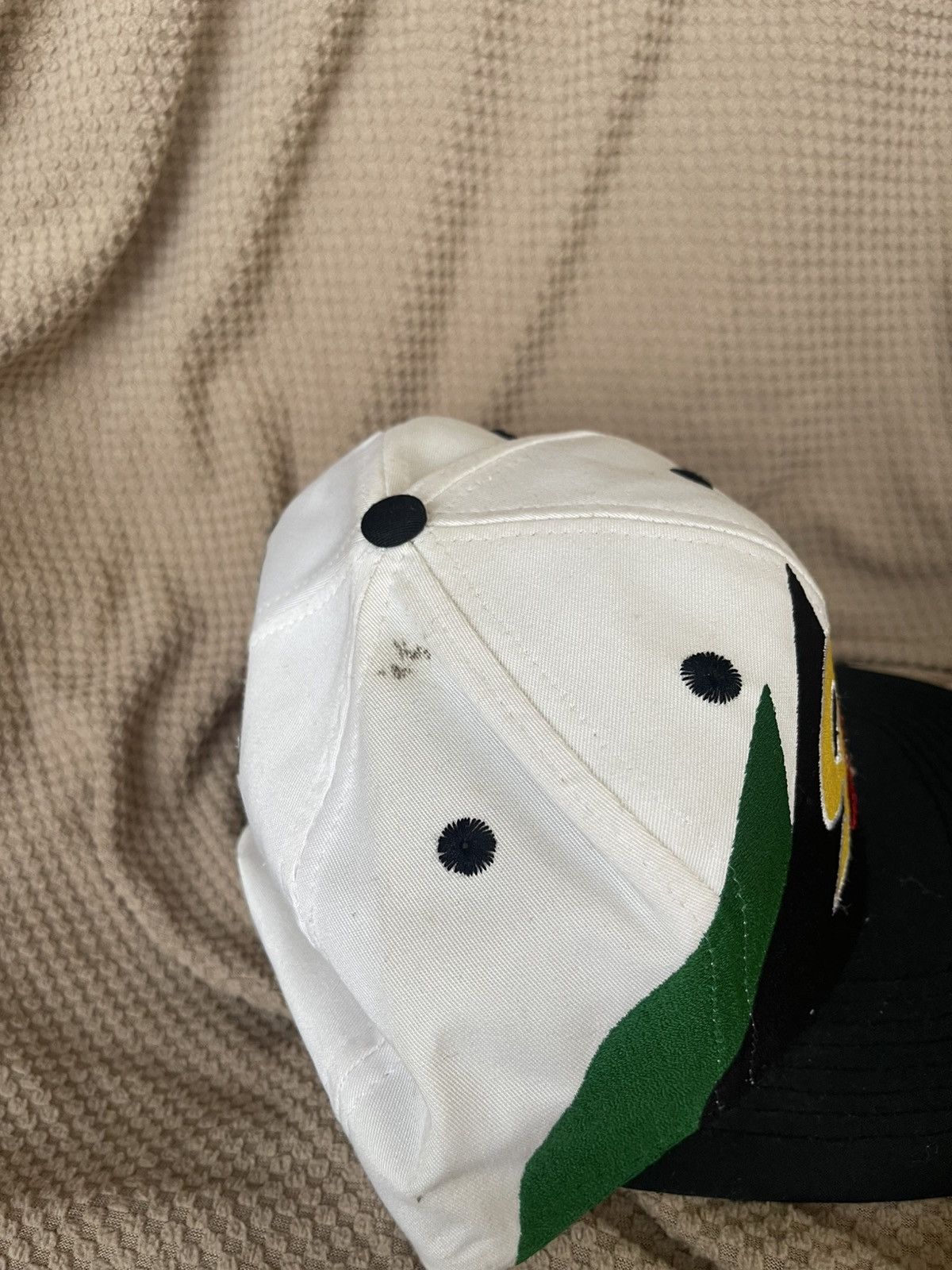 NASCAR Vintage Nascar Logo 7 Snapback Hat Size ONE SIZE - 5 Thumbnail