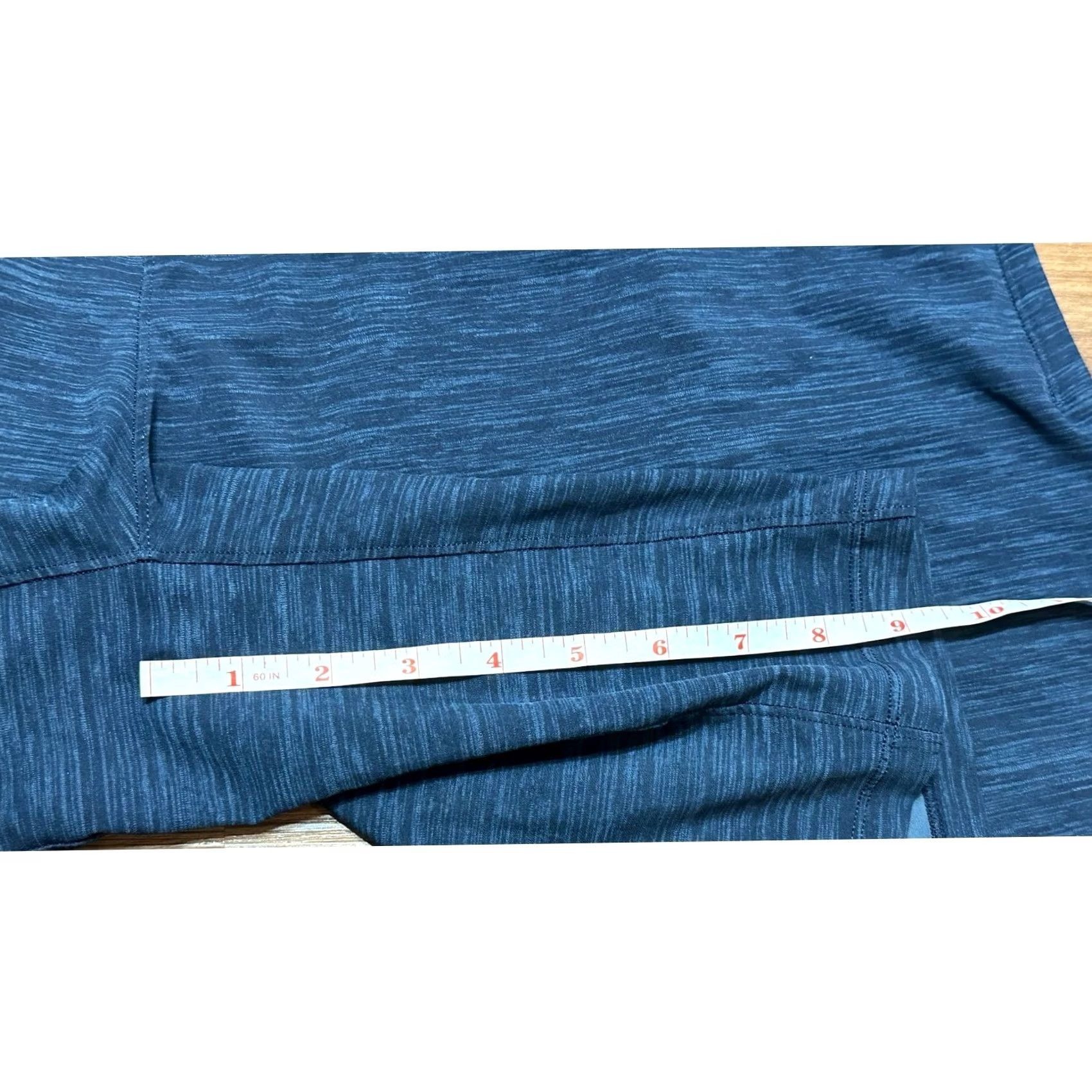 Lululemon Lululemon Pace Breaker Linerless 9" Athletic Training Shorts Blue Mens L Size US 33 - 4 Thumbnail