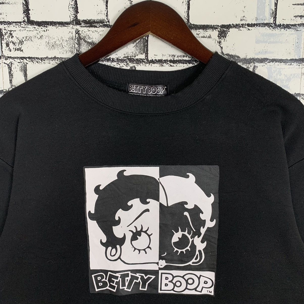 Anime × Cartoon Network Betty Boop Animated Cartoon Character Sweatshirt Crewneck Size L / US 10 / IT 46 - 2 Thumbnail