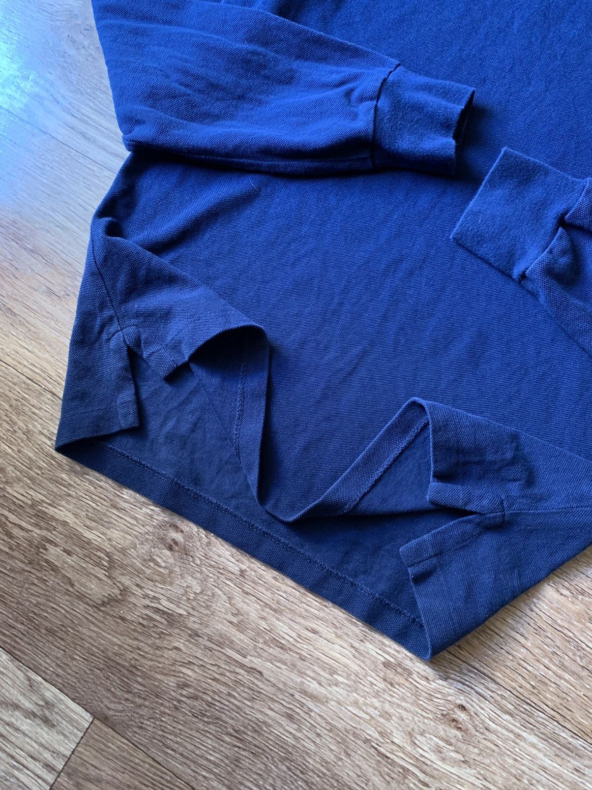 Polo Ralph Lauren × Vintage Polo Ralph Lauren Rugby Shirt Long Sleeve Streetwear Size US S / EU 44-46 / 1 - 7 Thumbnail