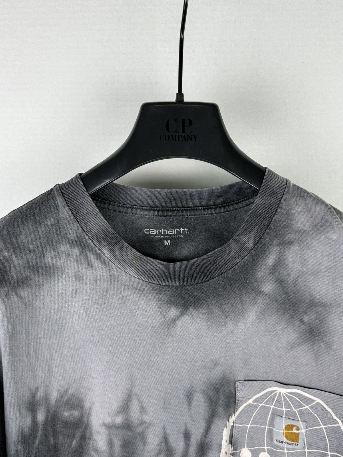 Carhartt Wip Carhartt WIP Tie-Dye Global Pocket Tee Size US M / EU 48-50 / 2 - 6 Thumbnail