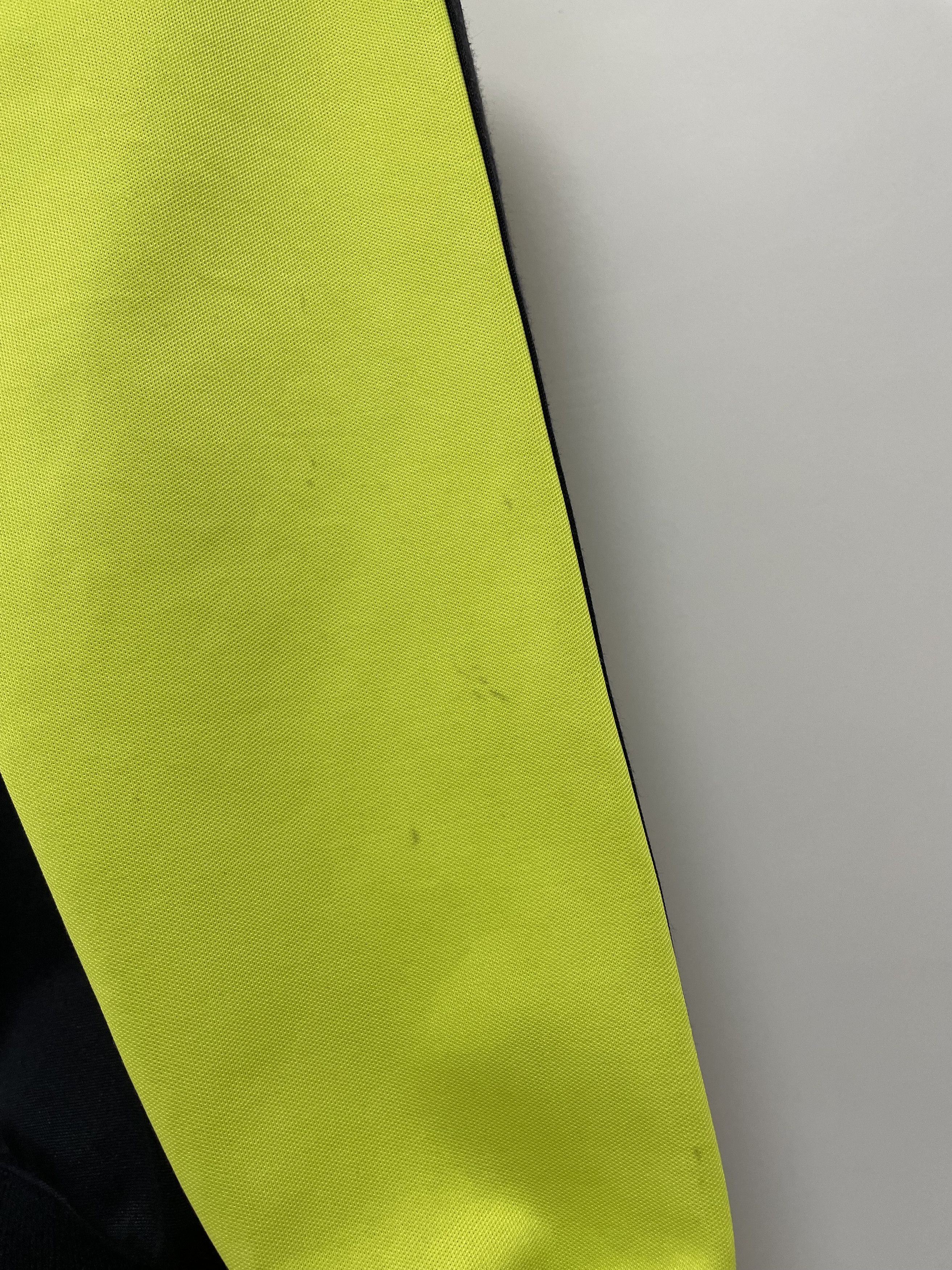 Fred Perry FRED PERRY Track Jacket Top Neon Yellow Black Men's Size M Size US M / EU 48-50 / 2 - 10 Thumbnail