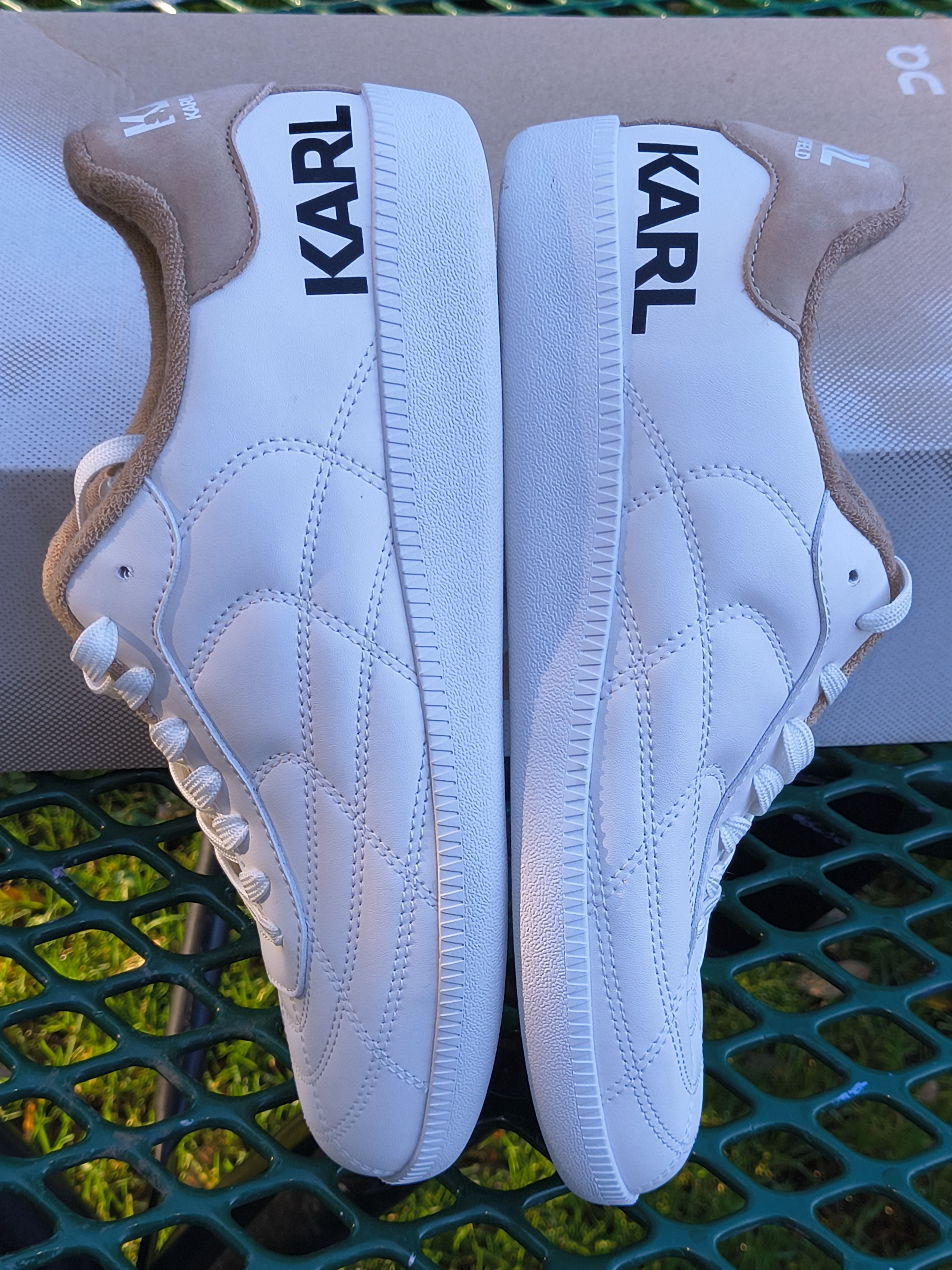 Karl Lagerfeld Karl Lagerfeld Paris Lily Karl Sneaker Size US 9 / EU 42 - 5 Thumbnail