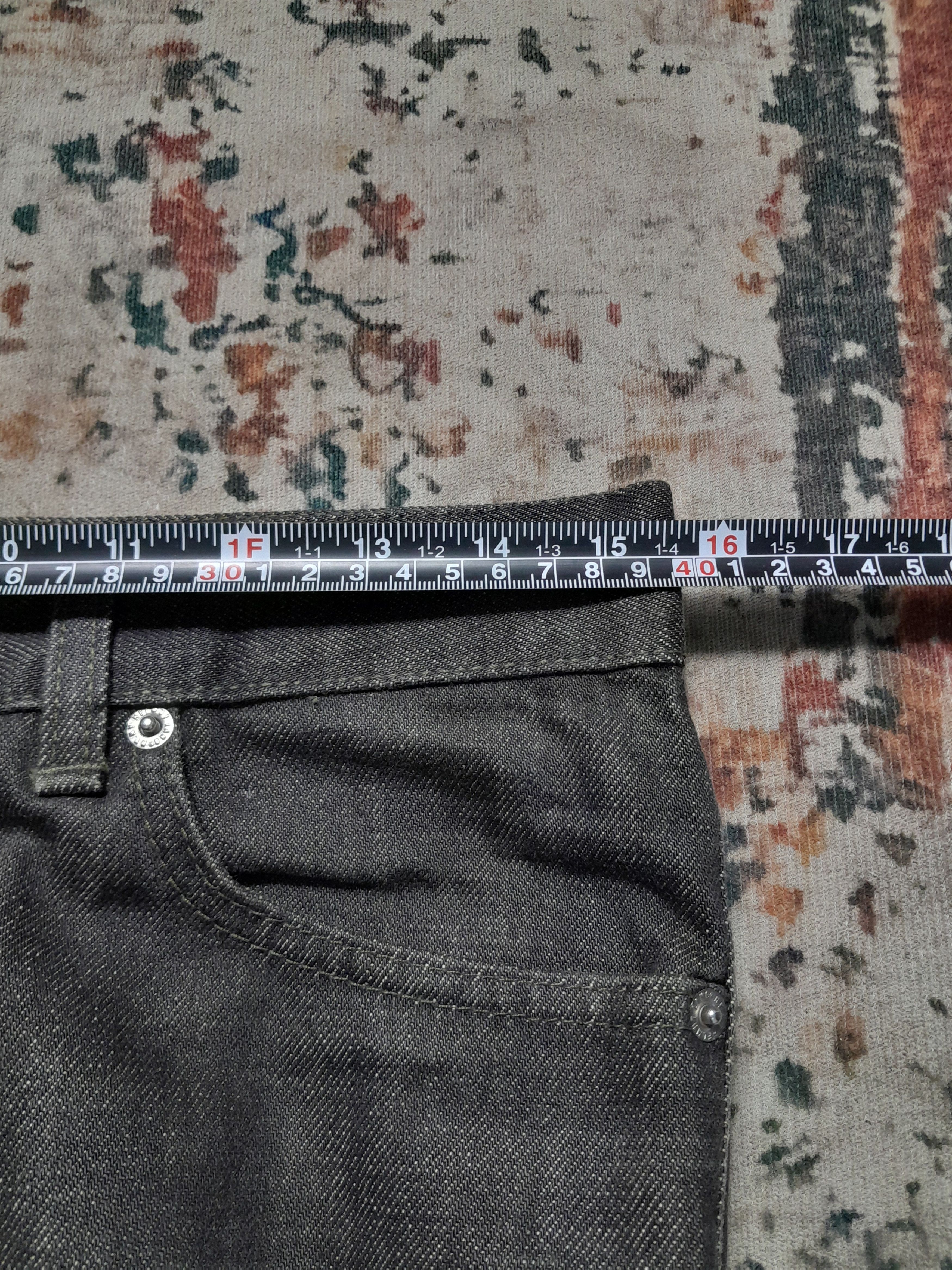 Helmut Lang Helmut Lang Vintage Classic Raw Denim SS 04 Size US 31 - 14 Thumbnail