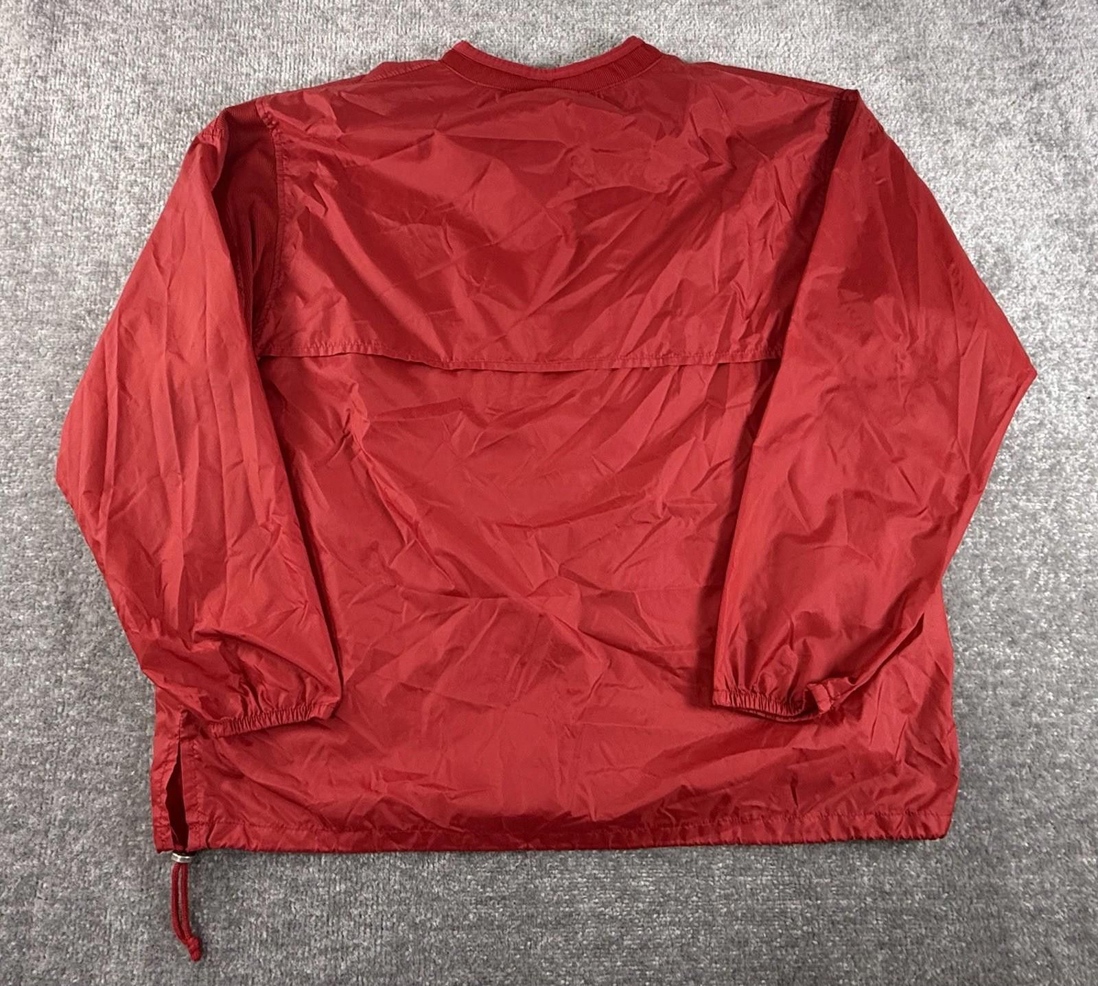 Other VTG Rawlings Practice Warm Up Windbreaker Nylon Jacket Mens Size US XL / EU 56 / 4 - 2 Thumbnail