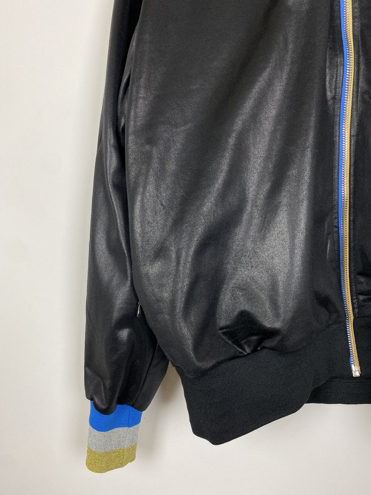 Adidas Adidas Originals Chile 62 Shiny Zip Up Track Top Size US M / EU 48-50 / 2 - 5 Thumbnail