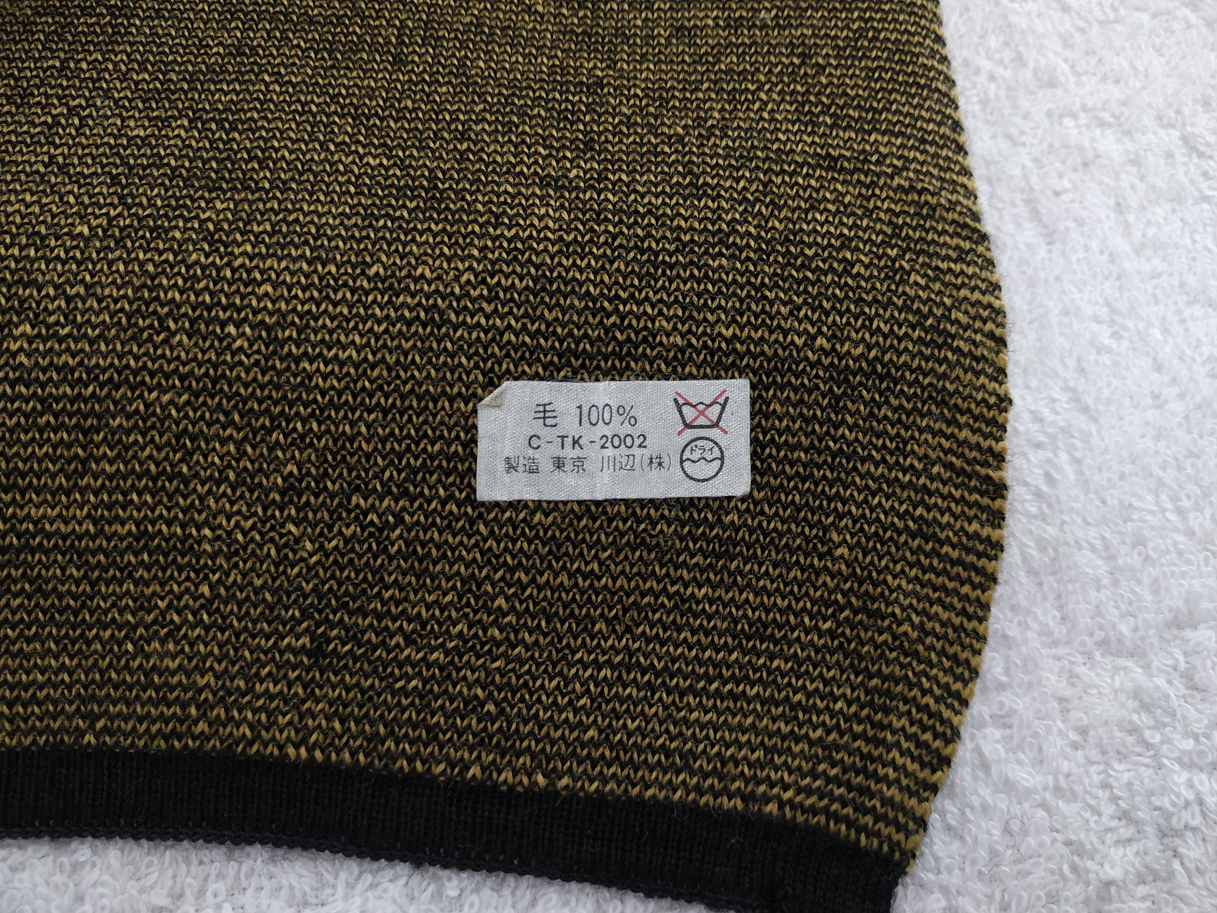 Renoma Vintage Renoma Scarf/Muffler/Neckwear MF389A Size ONE SIZE - 7 Thumbnail