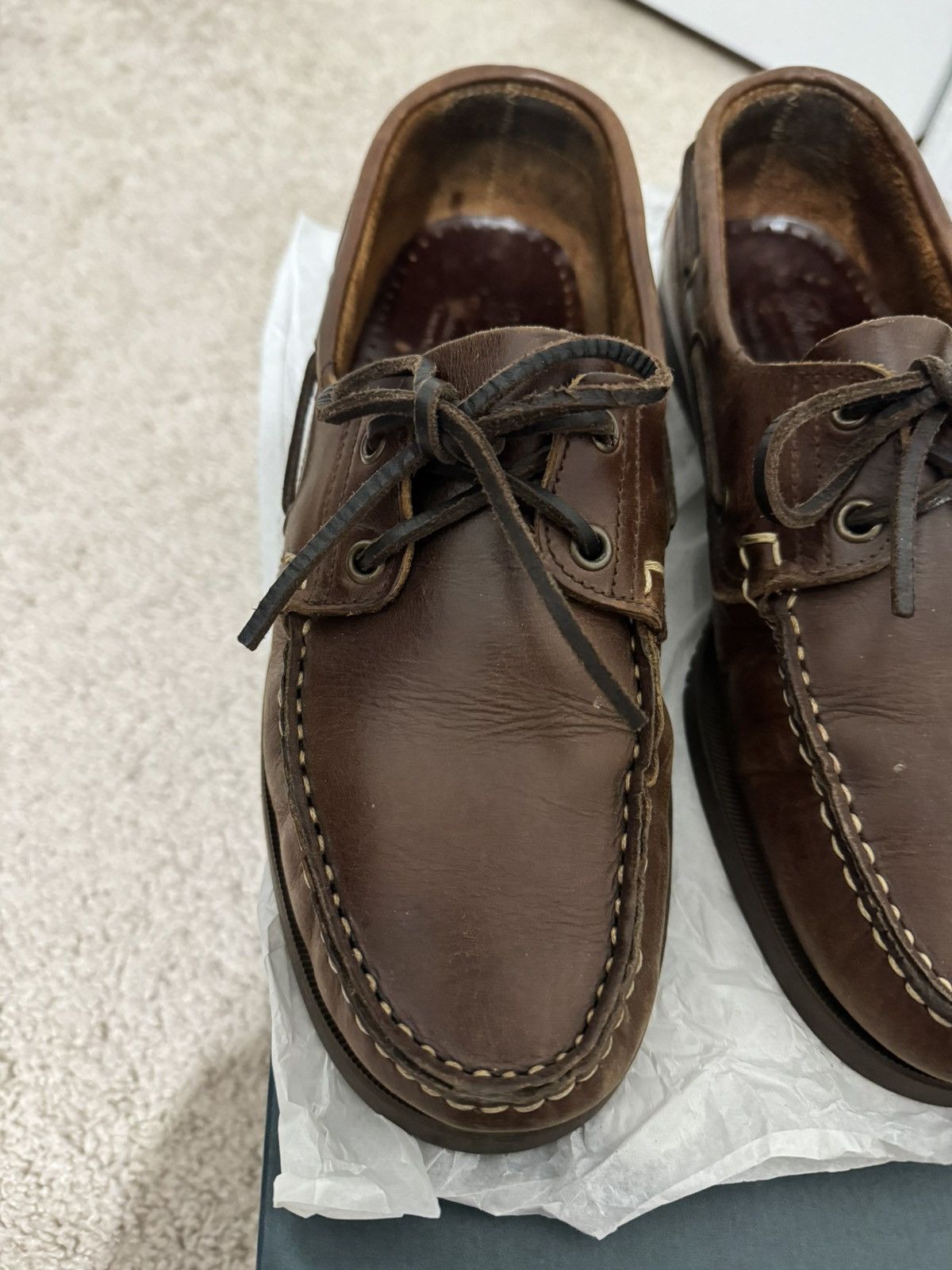 Paraboot Paraboot barth Size US 8.5 / EU 41-42 - 10 Thumbnail