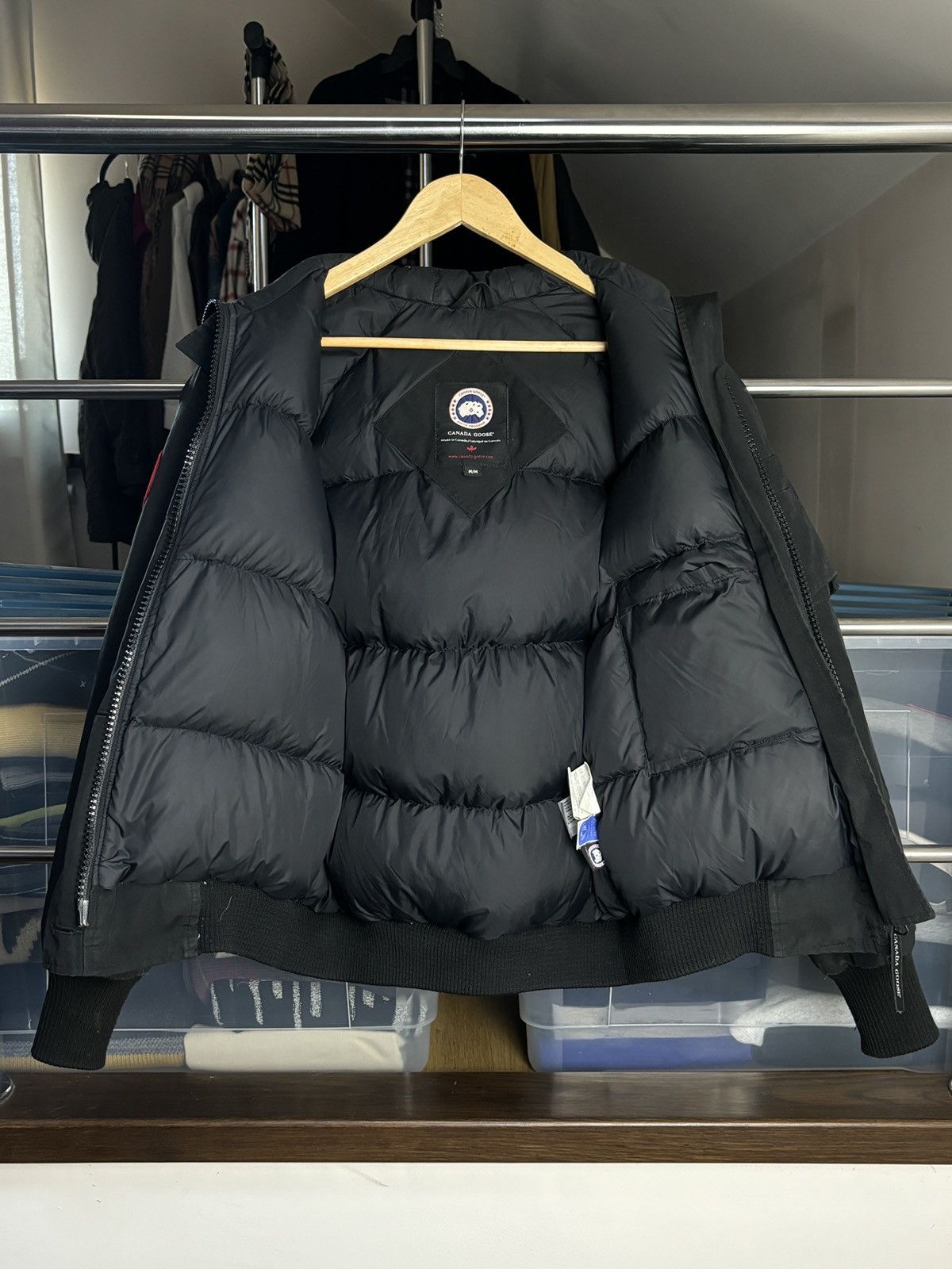 Canada Goose Canada Goose Chilliwack Bomber Jacket Size M / US 6-8 / IT 42-44 - 4 Thumbnail