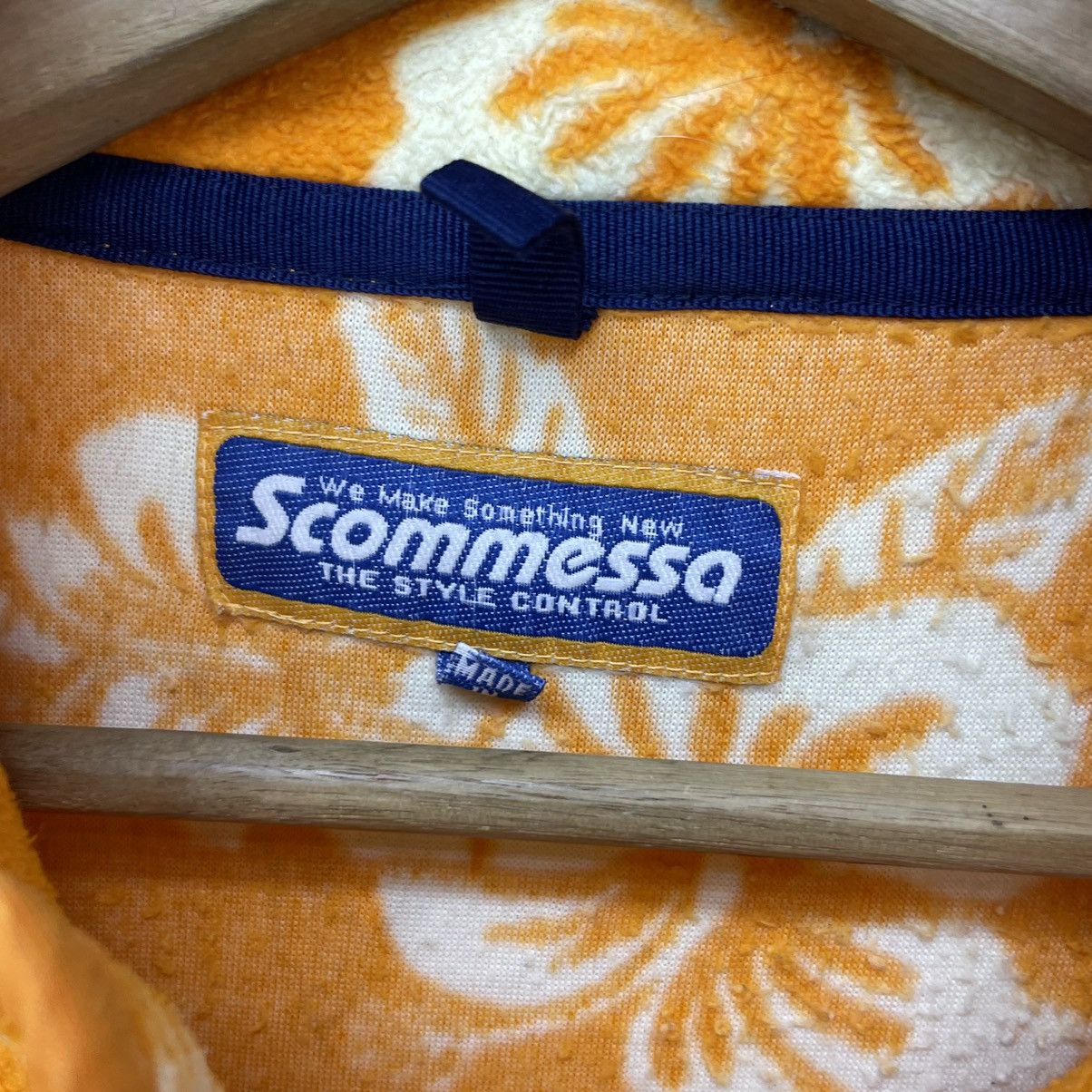 Other 💥Japanese Brand Scommessa Floral Fleece Jacket Size US L / EU 52-54 / 3 - 4 Thumbnail