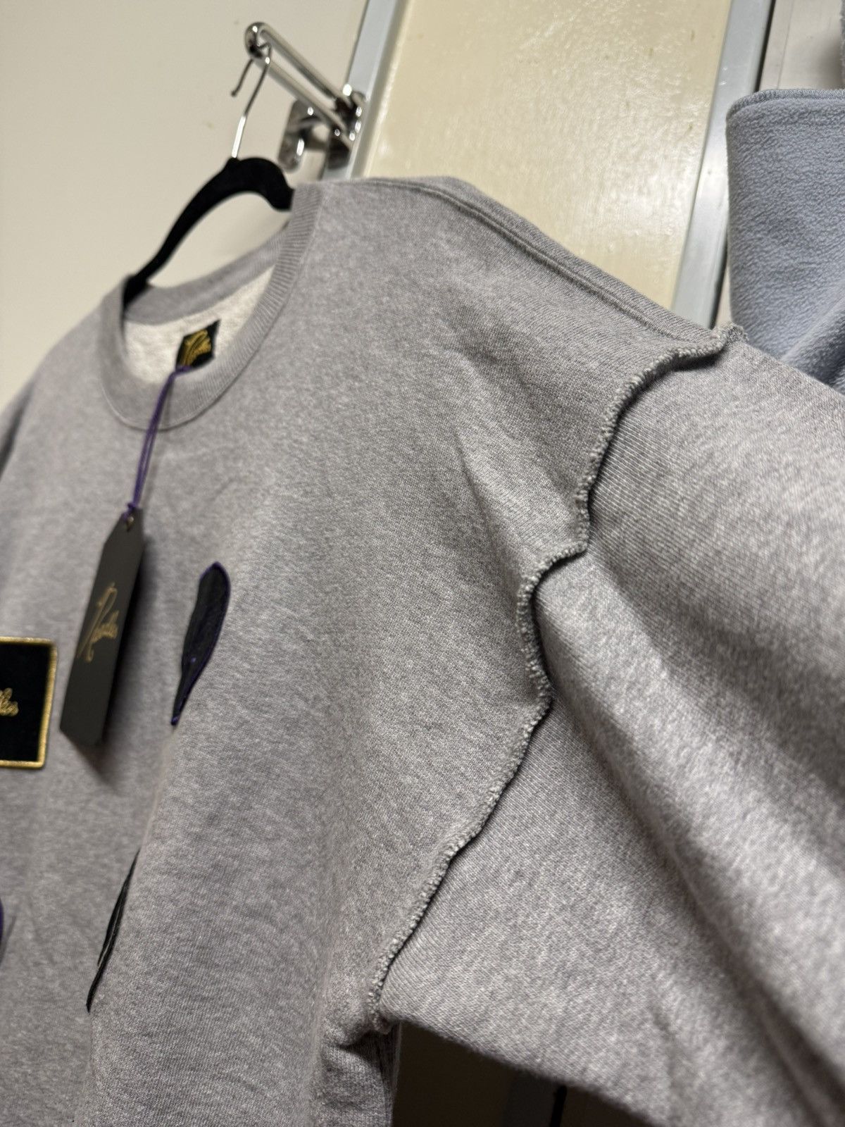 Needles Needles patch sweatshirt Size US M / EU 48-50 / 2 - 6 Thumbnail