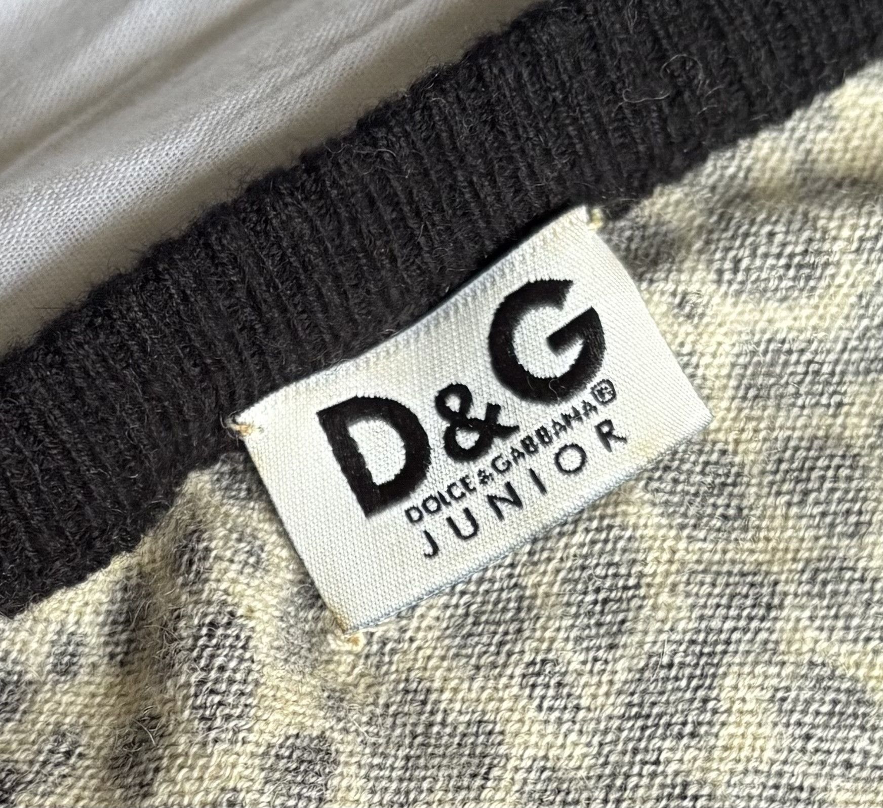 Dolce & Gabbana D&G Junior Leopard Cashmere Cardigan (Fits XS–S Women) Size XS / US 0-2 / IT 36-38 - 3 Thumbnail
