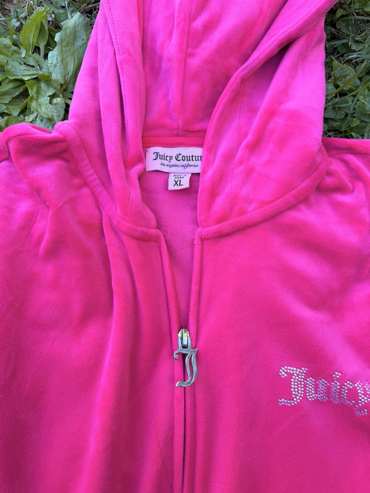 Juicy Couture Y2K Juicy Couture Pink Jacket Size XL Size XL / US 12-14 / IT 48-50 - 5 Thumbnail