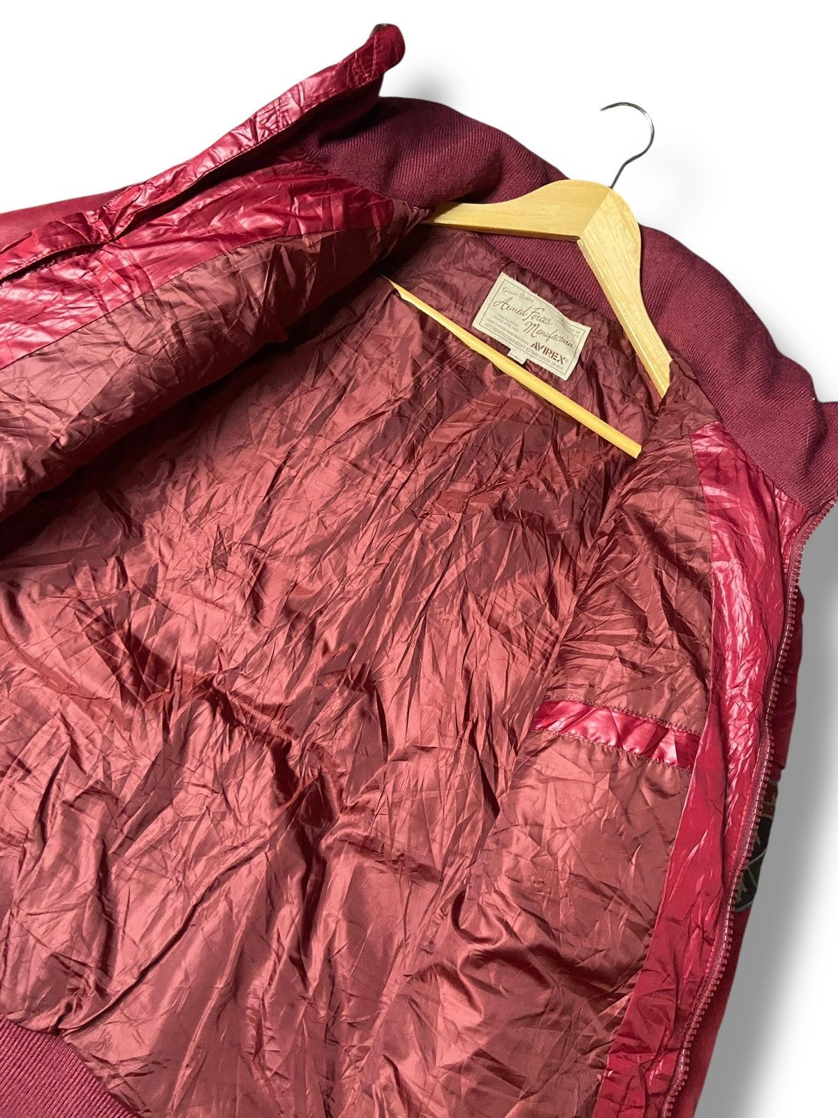 Avirex Avirex Armed Forces Manufactures Down Jacket (151) Size US L / EU 52-54 / 3 - 8 Thumbnail