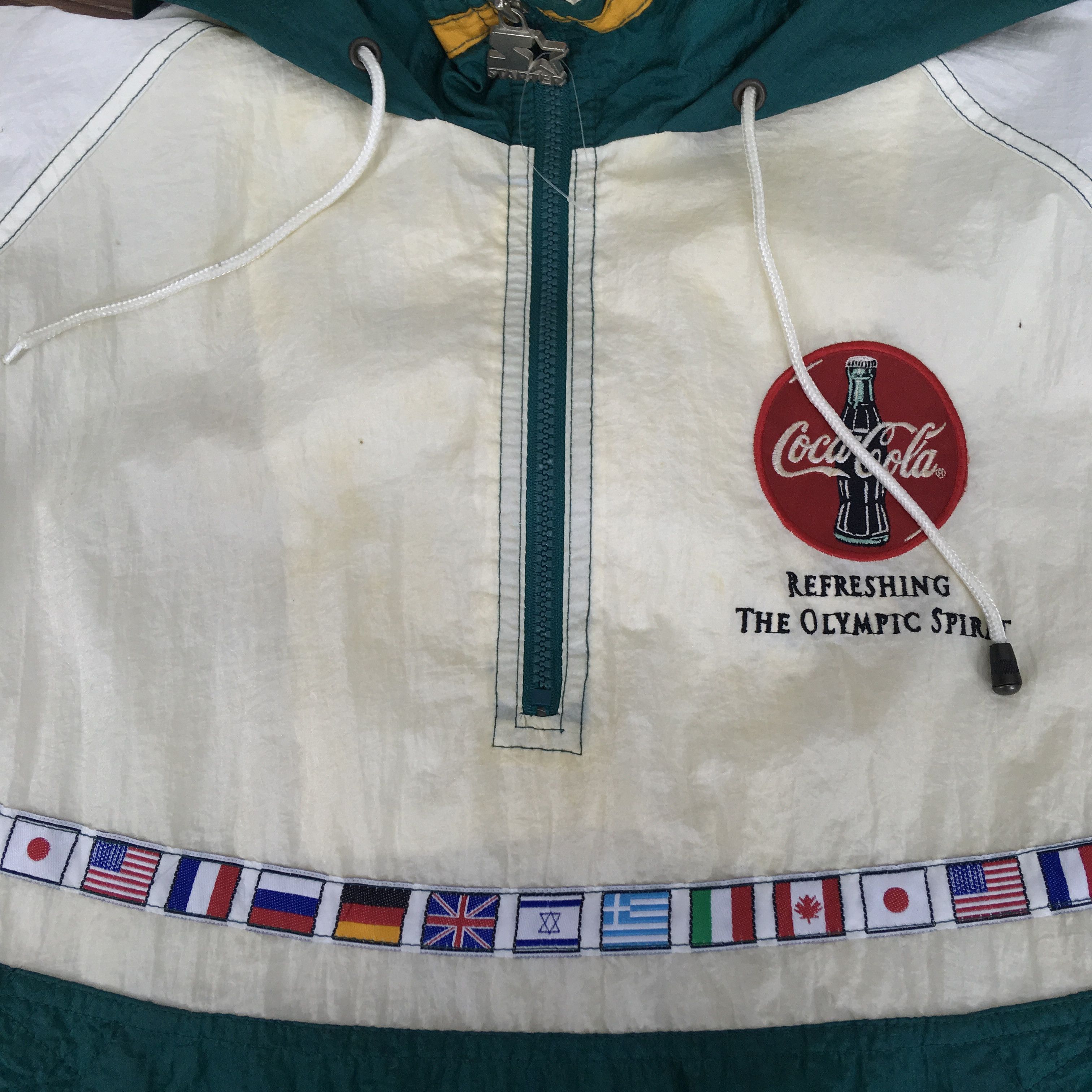 Sports Specialties Vintage 1996 Olympics Atlanta Collection Summer Games Size US L / EU 52-54 / 3 - 9 Thumbnail