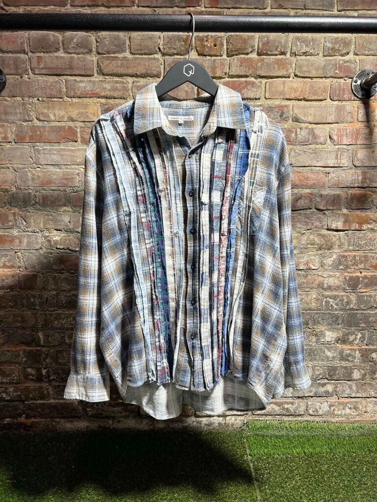 Needles Needles Cut & Sew Flannel Sz. XL Size ONE SIZE - 1 Thumbnail