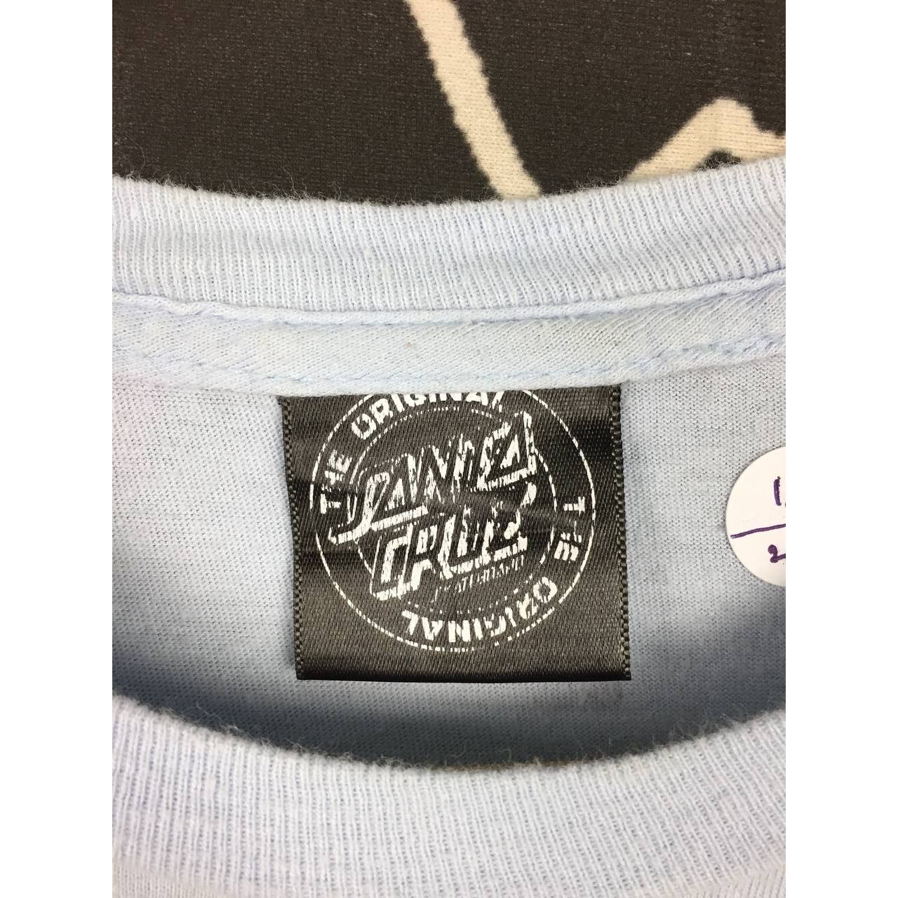 Santa Cruz Skateboards Santa Cruz Skateboards Classic Dot Chest Tee Size S Size US S / EU 44-46 / 1 - 13 Thumbnail