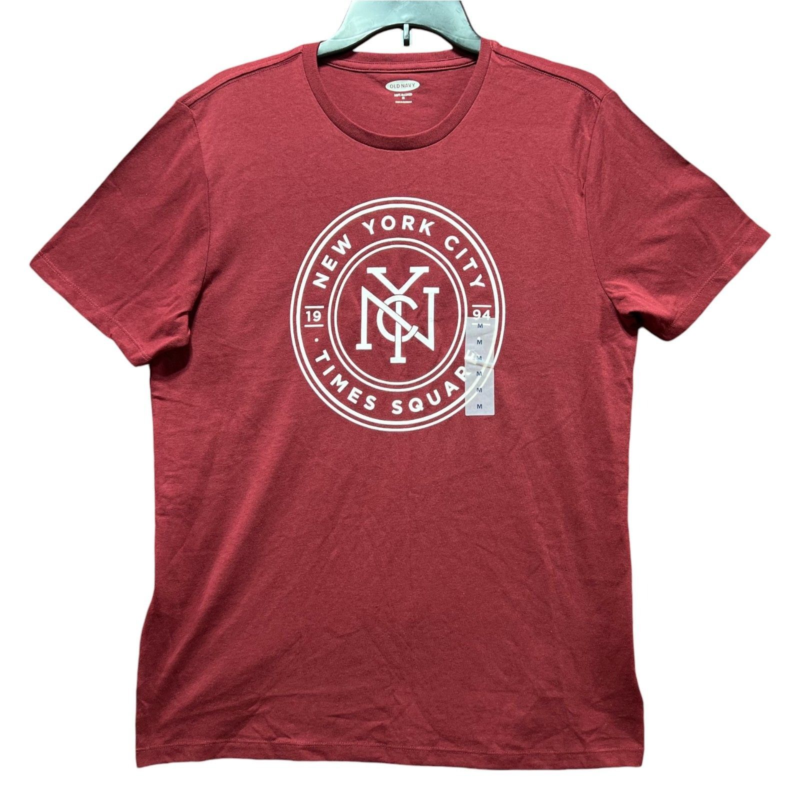 Old Navy Old Navy - Unisex Short Sleeve T-Shirt - Graphic T-Shirt - B Size M / US 6-8 / IT 42-44 - 1 Thumbnail