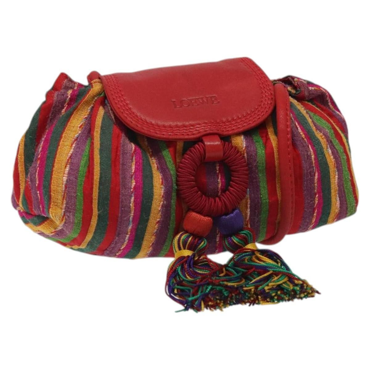 Loewe Loewe Vintage Crossbody Cotton Size ONE SIZE - 1 Thumbnail