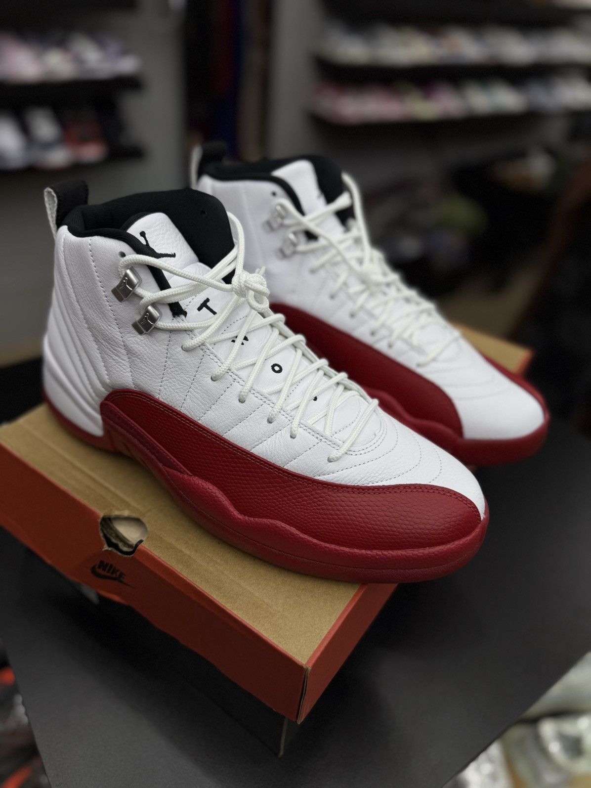 Jordan Brand Jordan 12 Cherry (2025) Size 13 Brand New Size US 13 / EU 46 - 4 Thumbnail